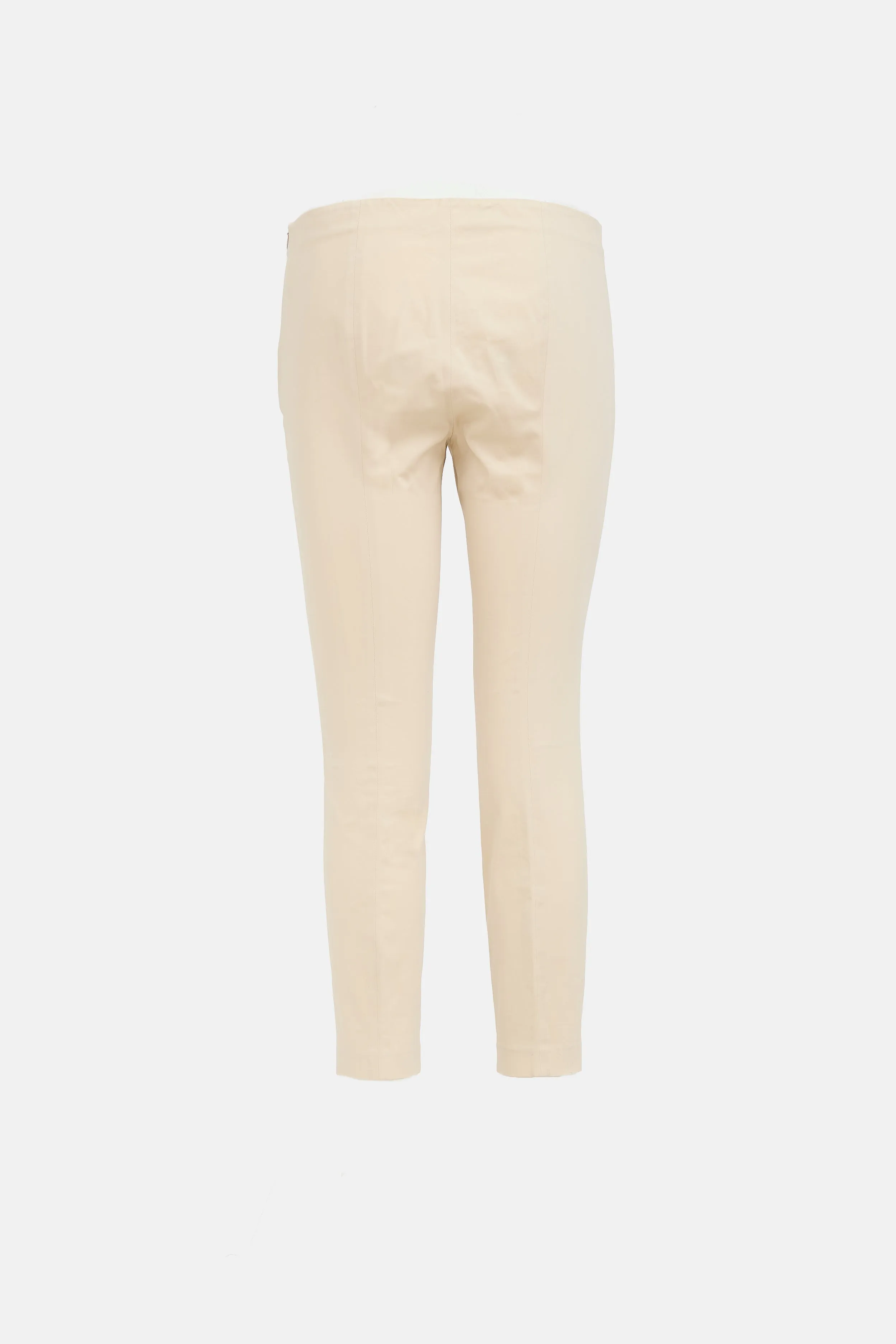 Poplin Panelled Slim Trouser sold by VSP Consignment product image thumbnail 2