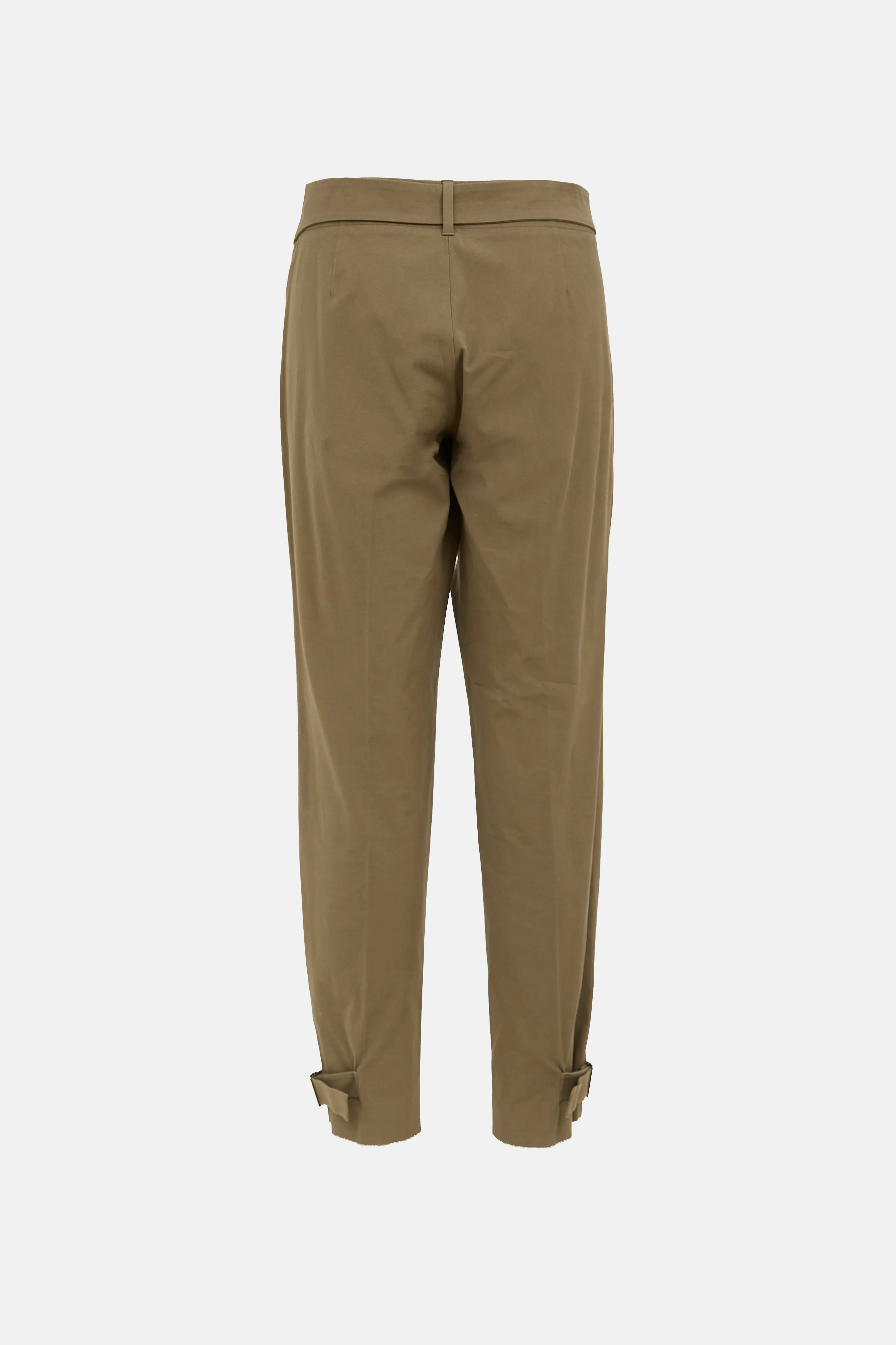 Belted Straight Leg Trouser sold by VSP Consignment product image thumbnail 2