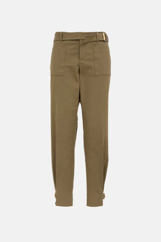 Belted Straight Leg Trouser sold by VSP Consignment