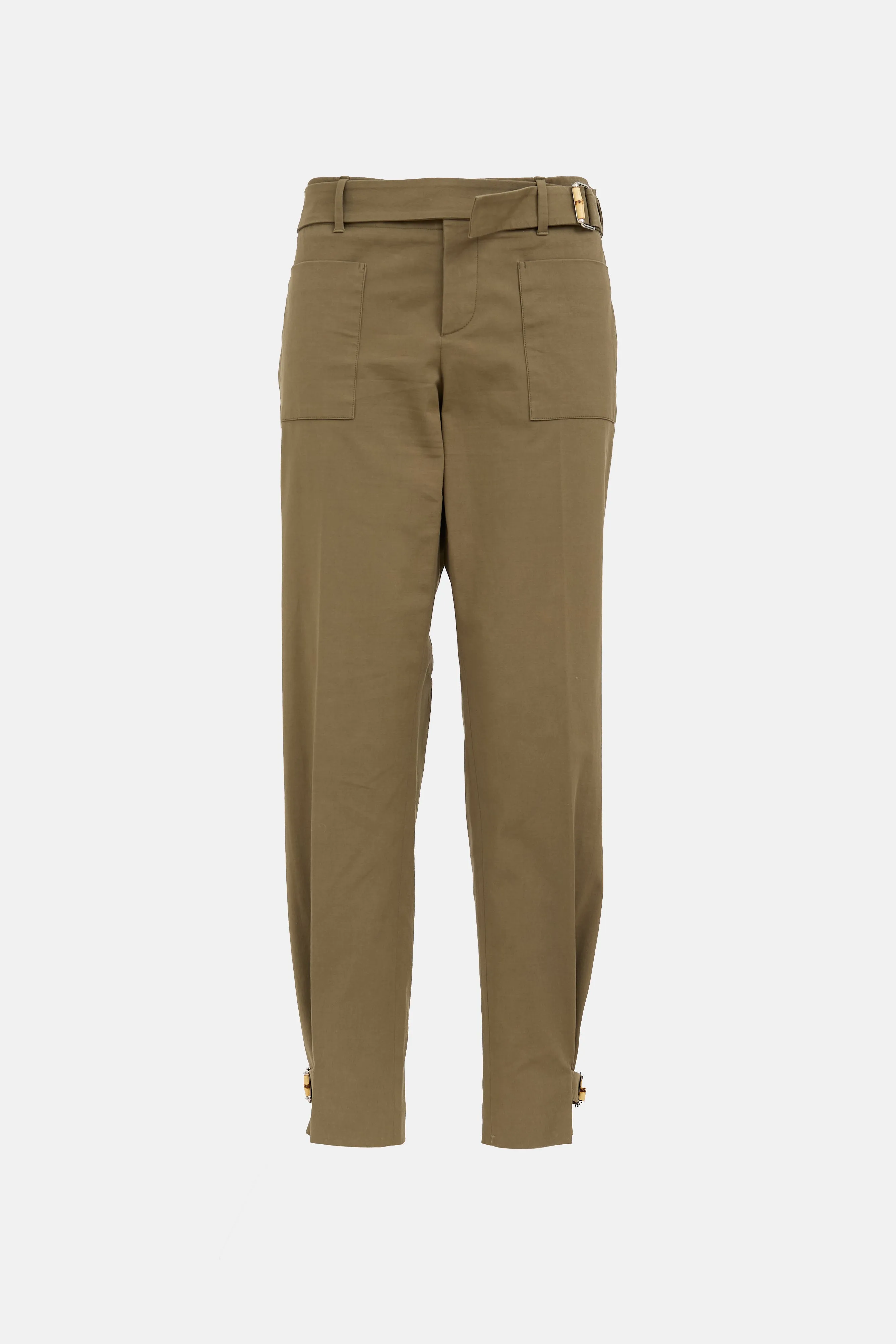 Belted Straight Leg Trouser sold by VSP Consignment