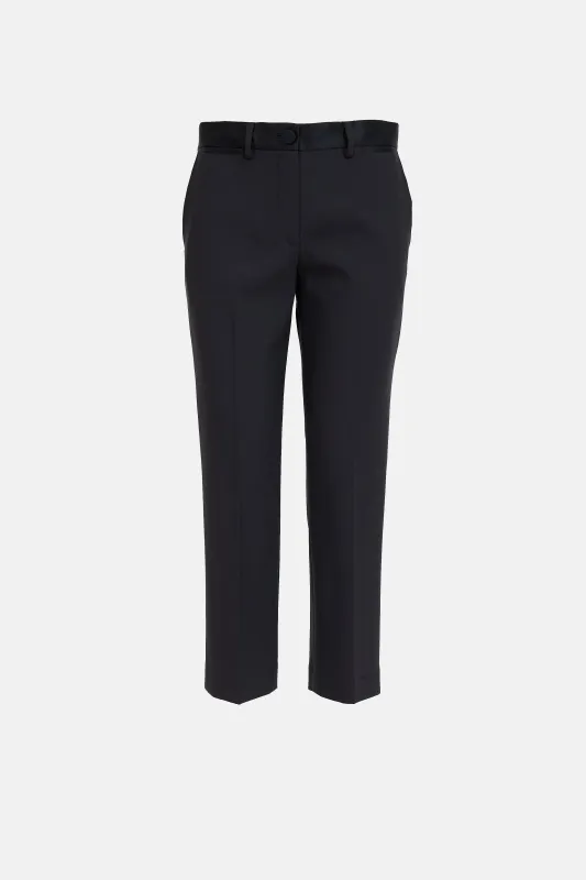 Wool Straight Leg Trouser sold by VSP Consignment