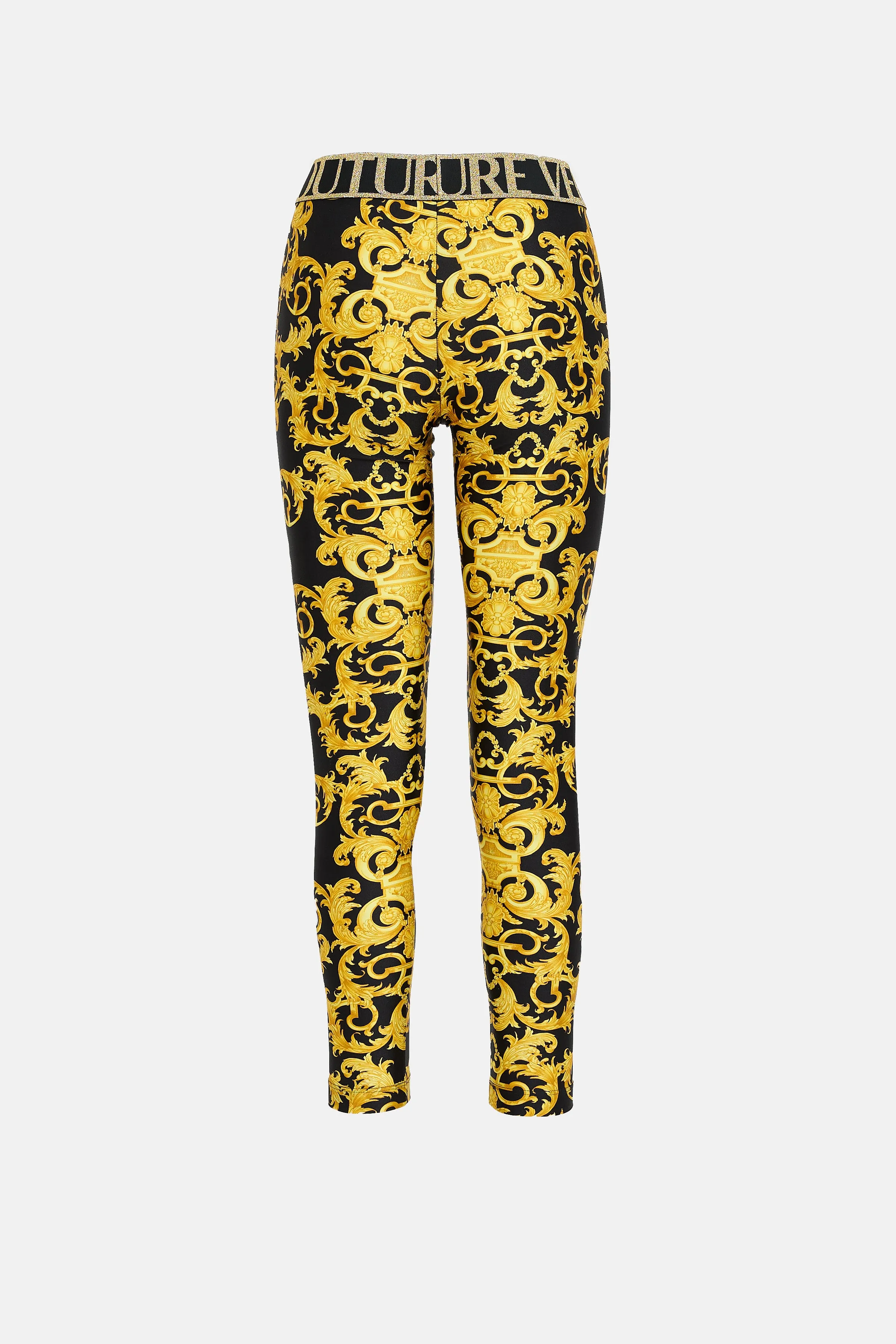 Barocco Logo Legging sold by VSP Consignment product image thumbnail 2
