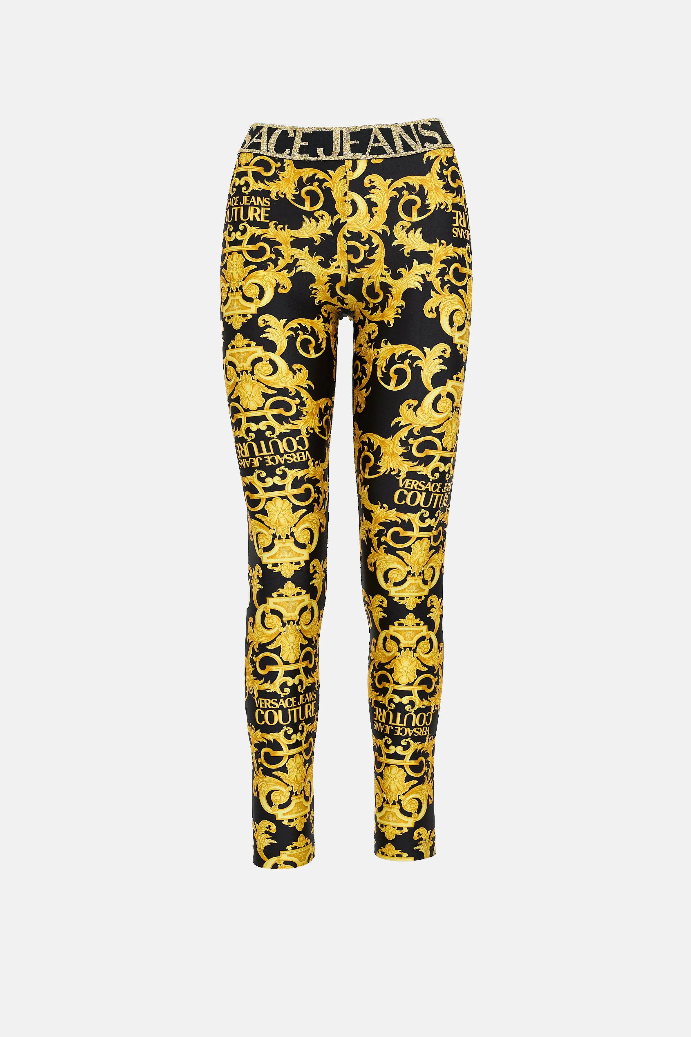 Barocco Logo Legging sold by VSP Consignment