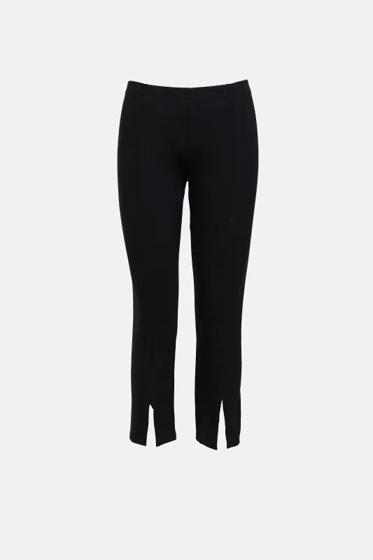 Thilde Split Hem Scuba Trouser sold by VSP Consignment