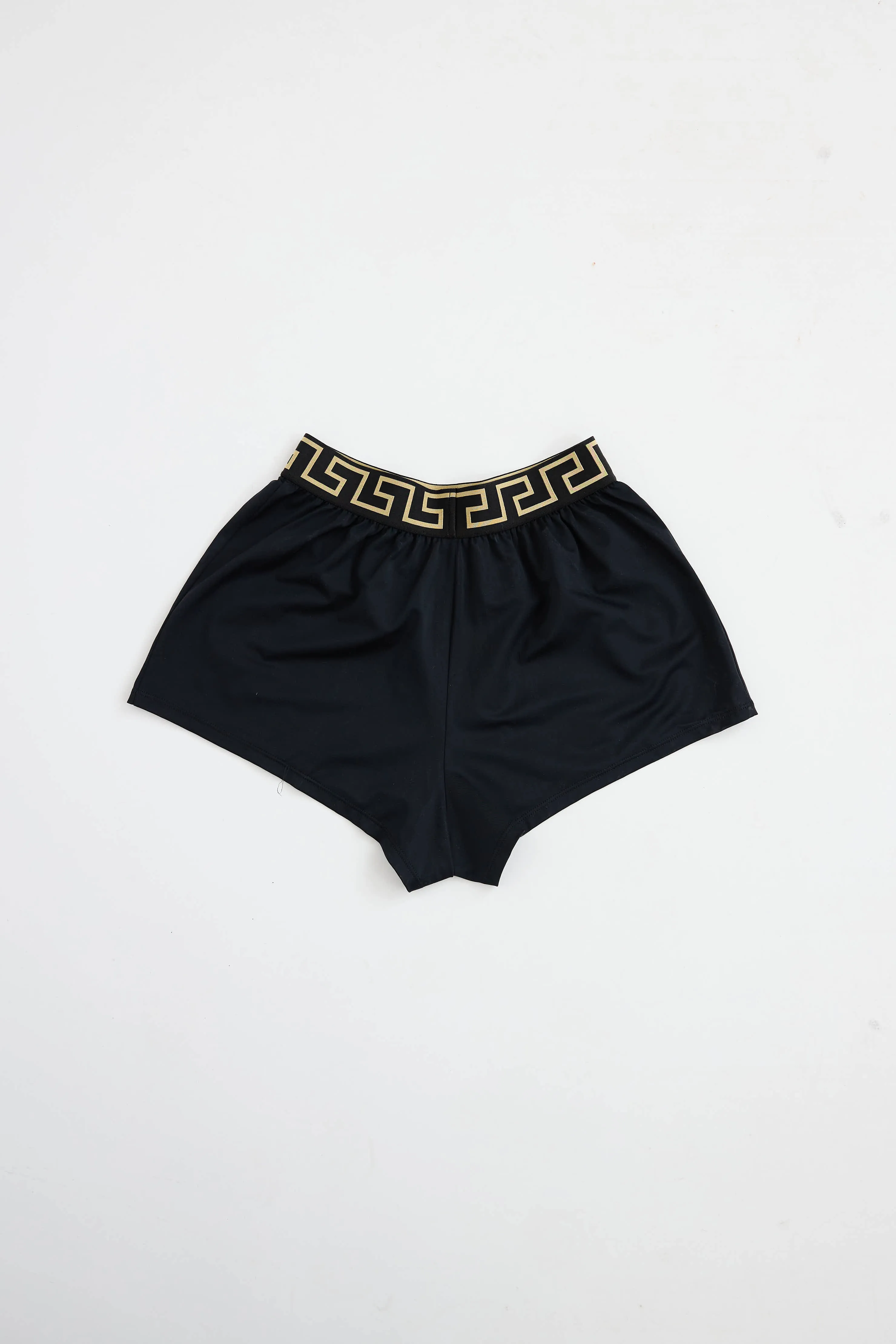 La Greca Logo Shorts sold by VSP Consignment product image thumbnail 2