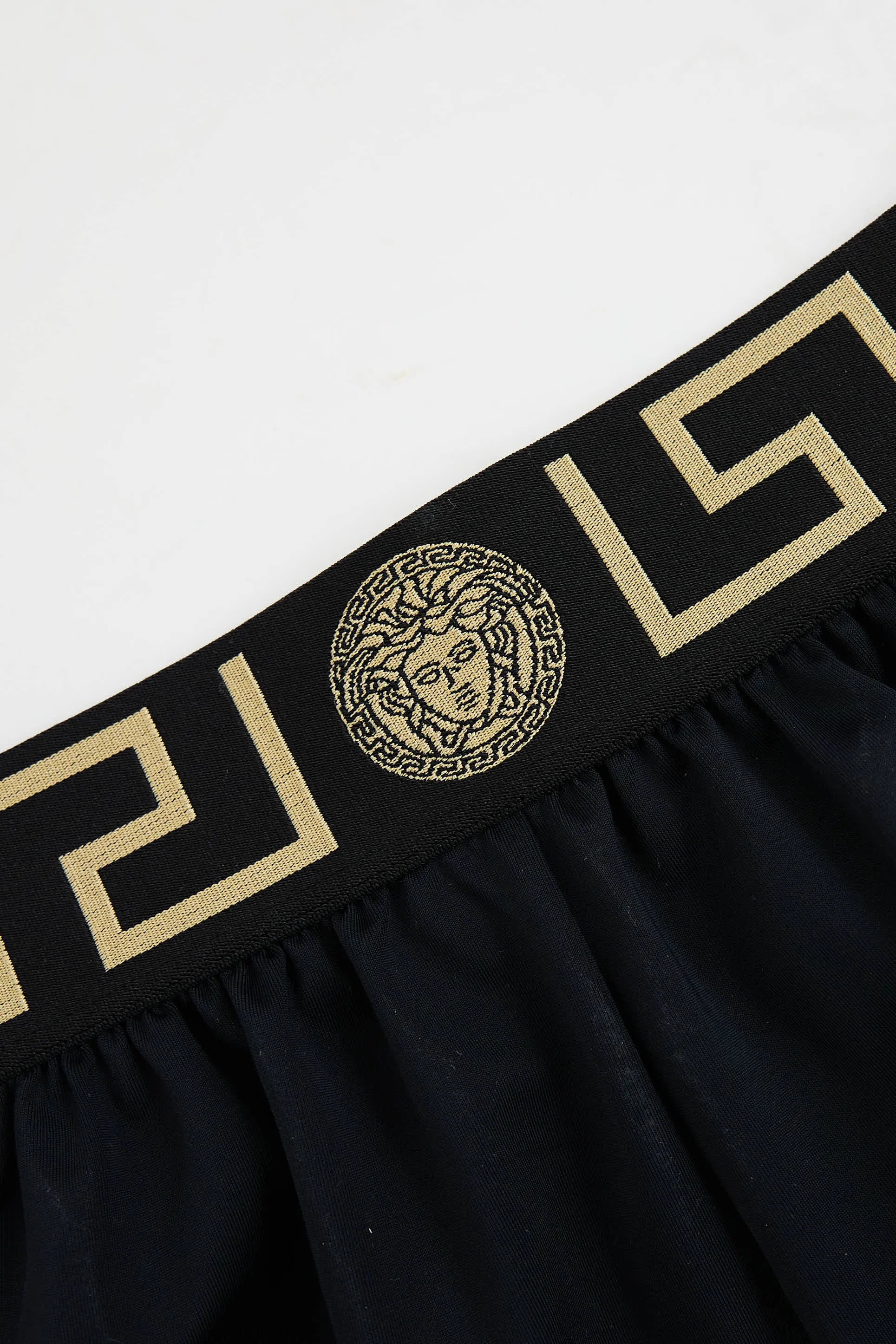 La Greca Logo Shorts sold by VSP Consignment product image thumbnail 3