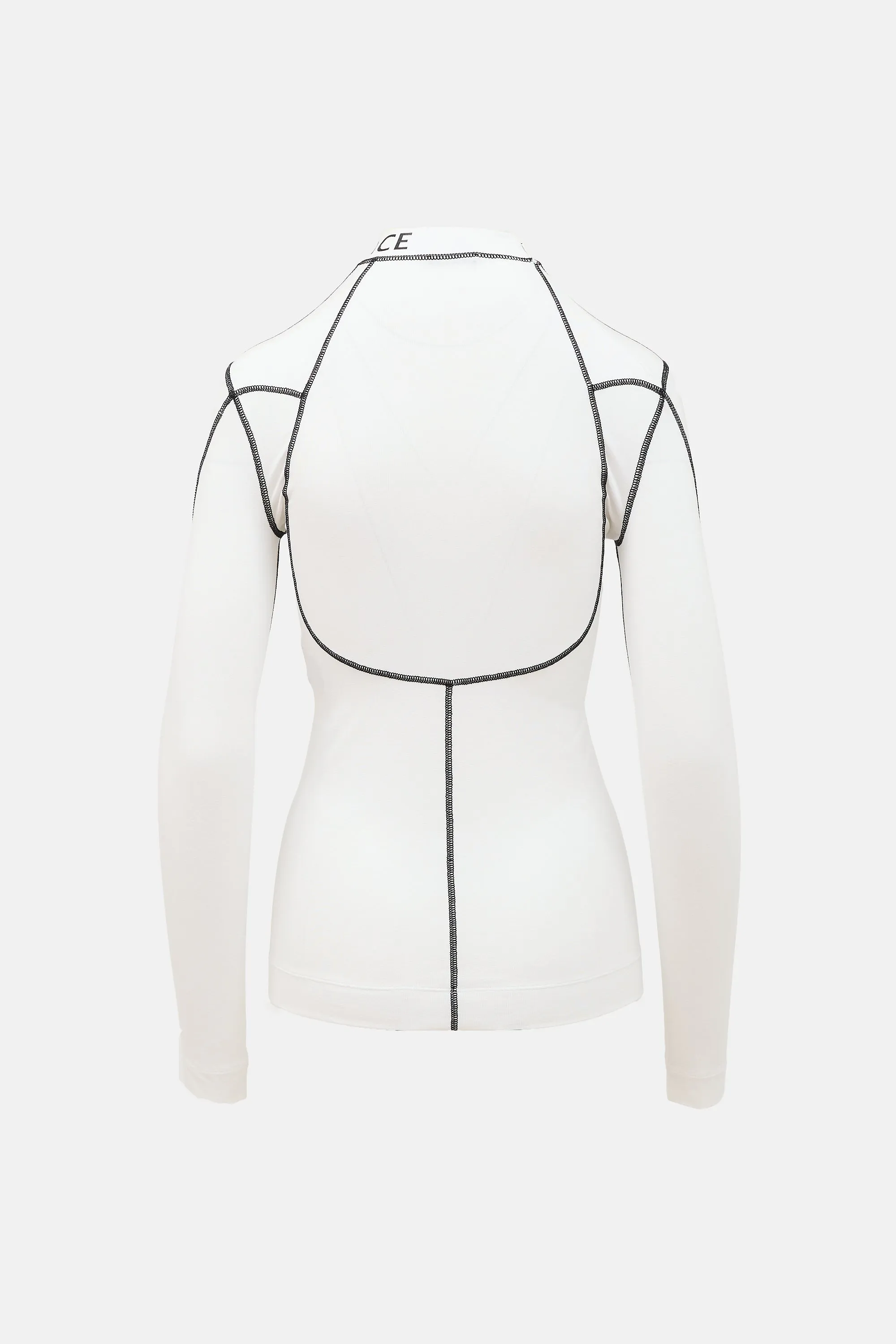 Printed Mock Neck Top sold by VSP Consignment product image thumbnail 2