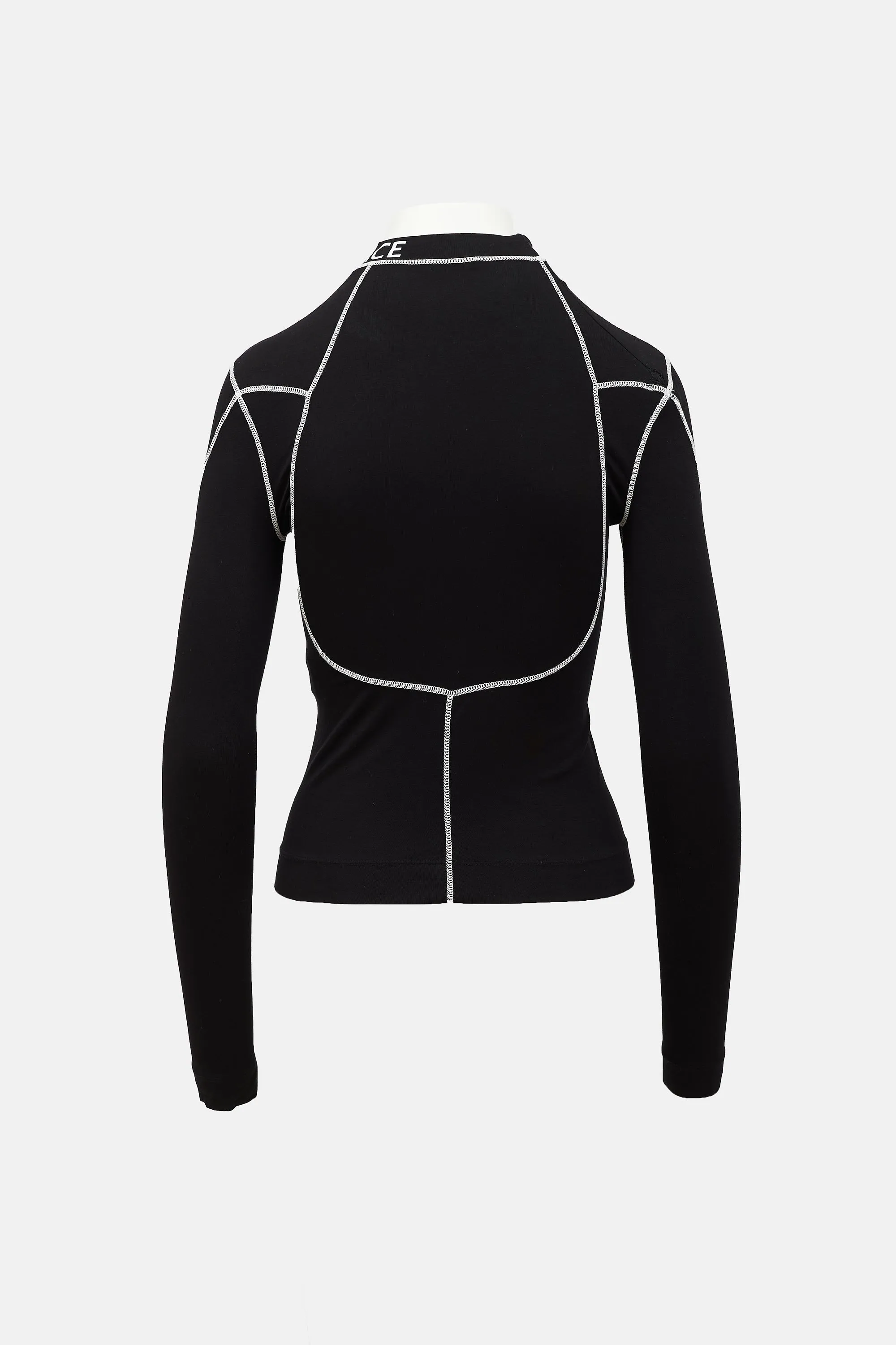 Printed Mock Neck Top sold by VSP Consignment product image thumbnail 2