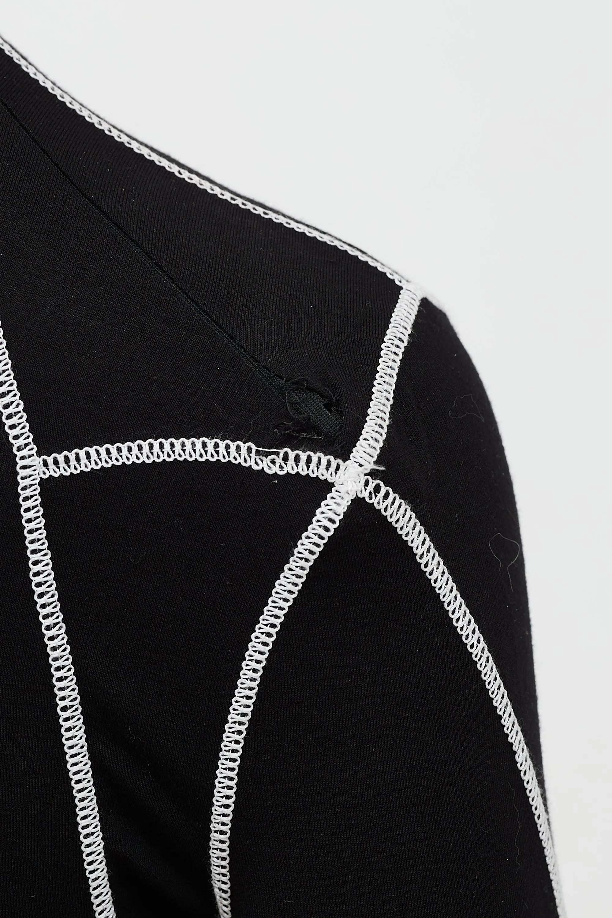 Printed Mock Neck Top sold by VSP Consignment product image thumbnail 3