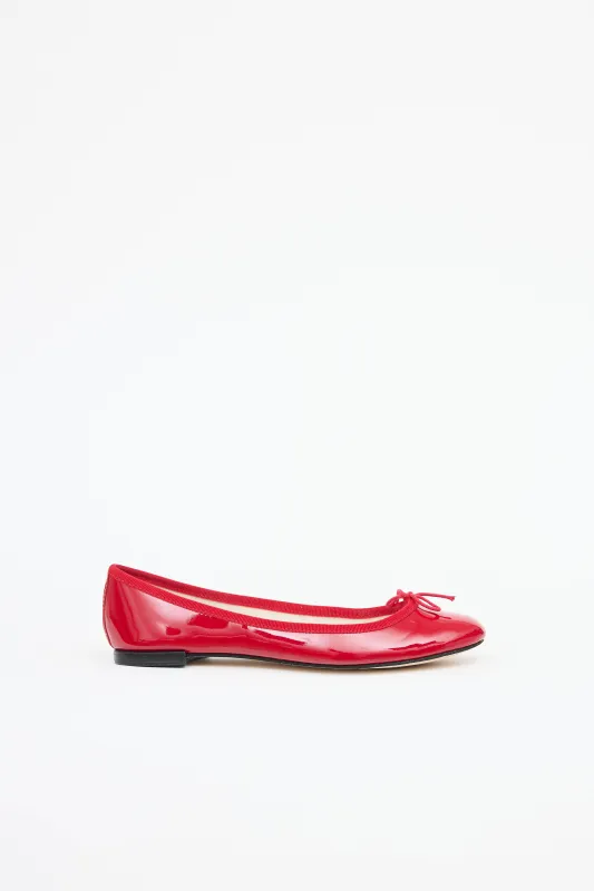 Patent Ballet Flat made by Repetto
