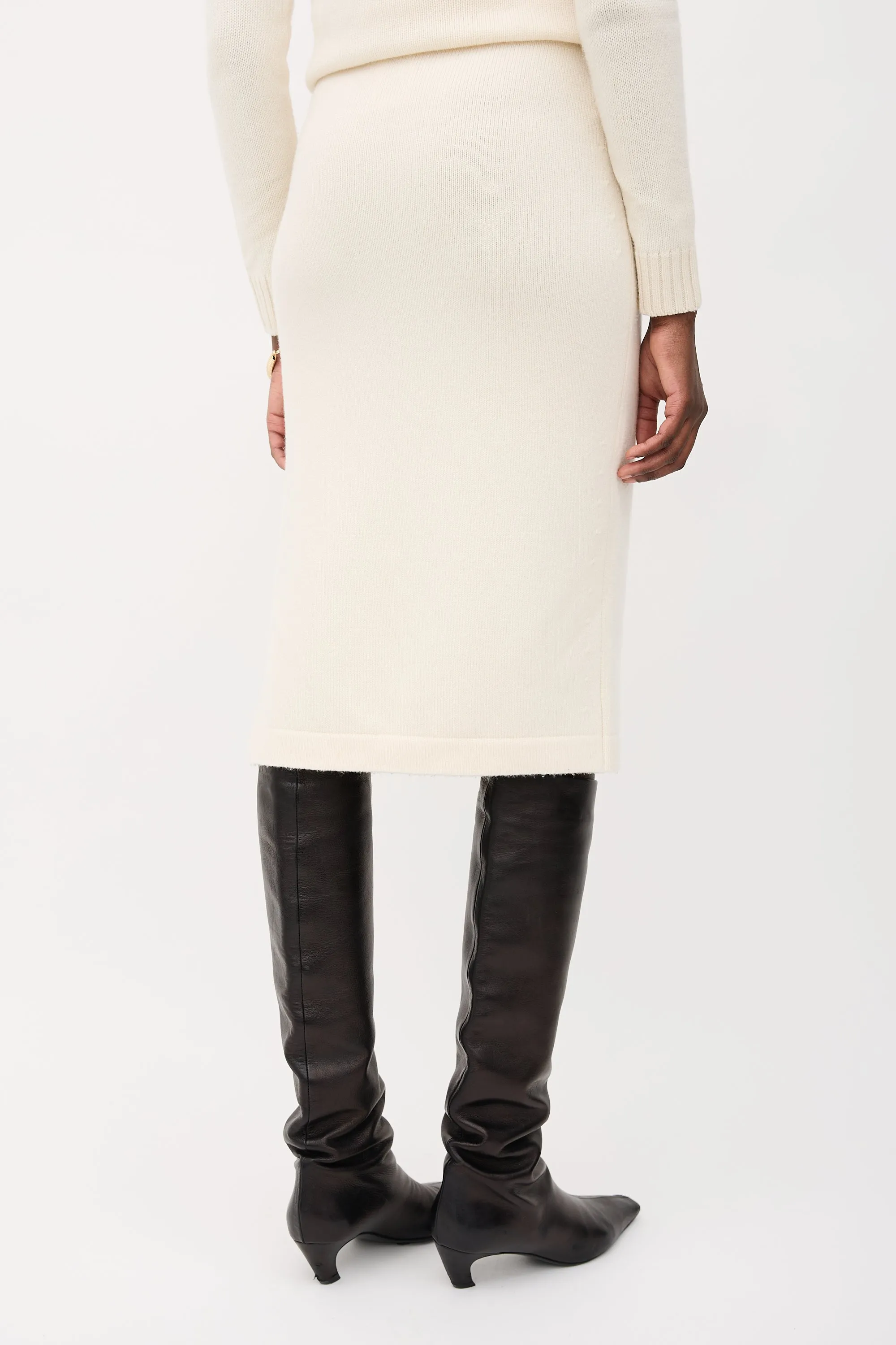 Cashmere Bodycon Skirt sold by VSP Consignment product image thumbnail 4