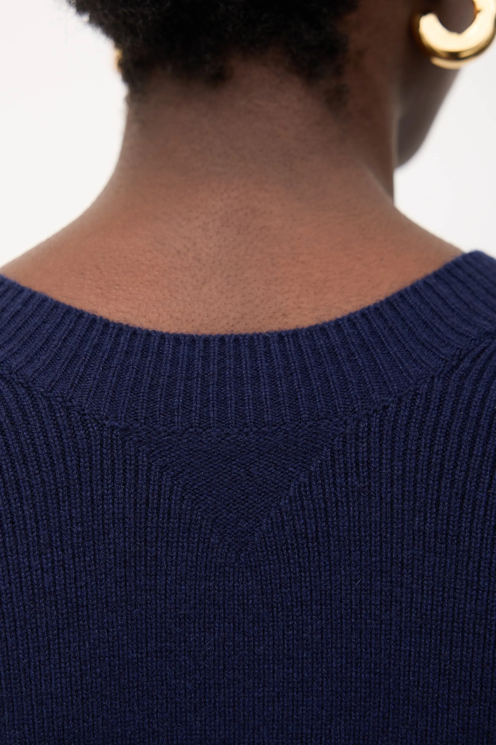 Cashmere V-Neck Sweater sold by VSP Consignment product image thumbnail 5