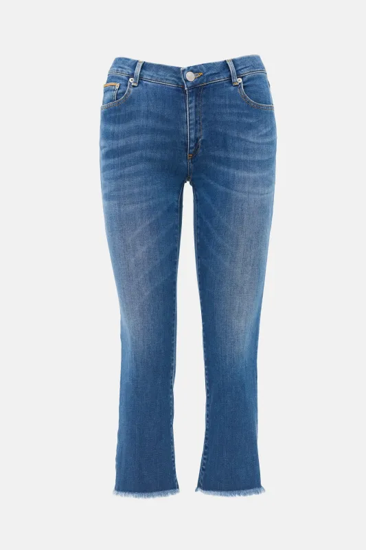 Cigar Bell Crop Jeans sold by VSP Consignment