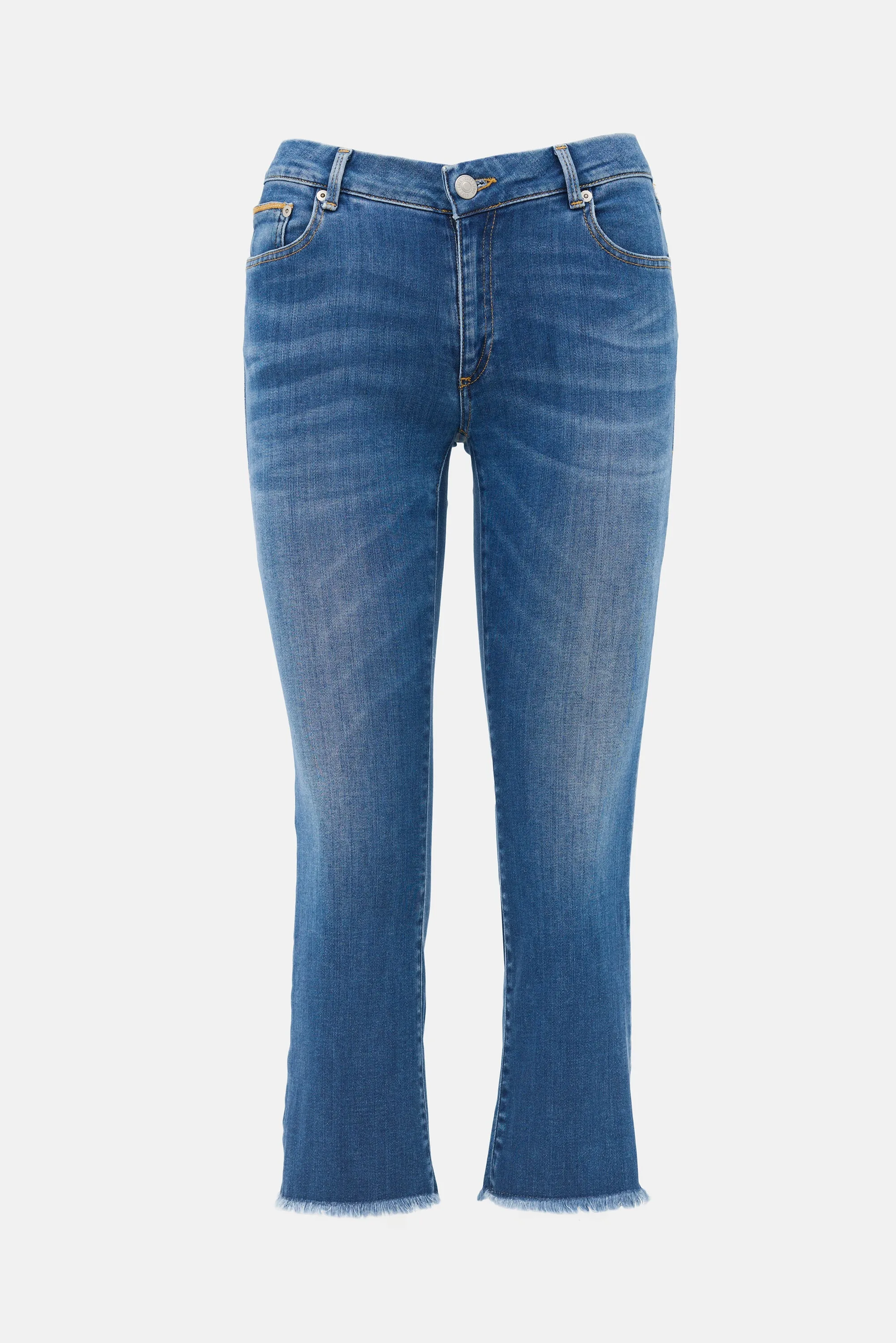Cigar Bell Crop Jeans sold by VSP Consignment