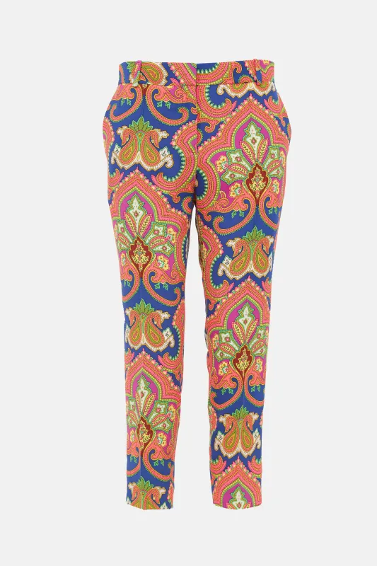 Silk Paisley Trouser sold by VSP Consignment
