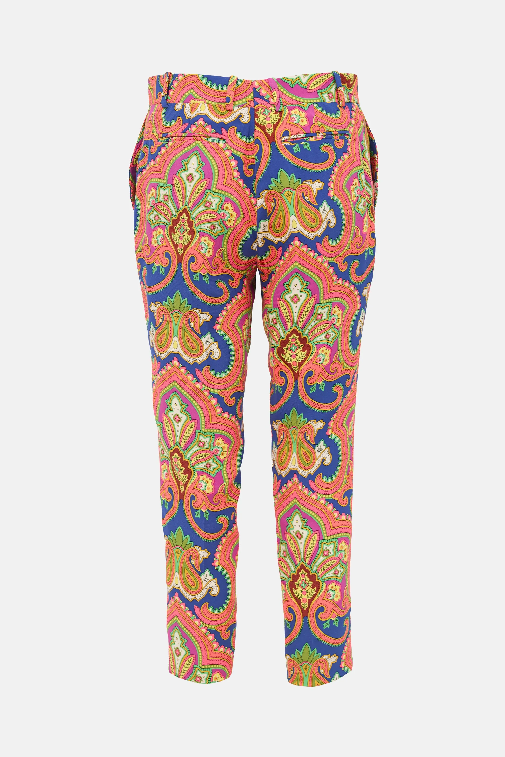 Silk Paisley Trouser sold by VSP Consignment product image thumbnail 2
