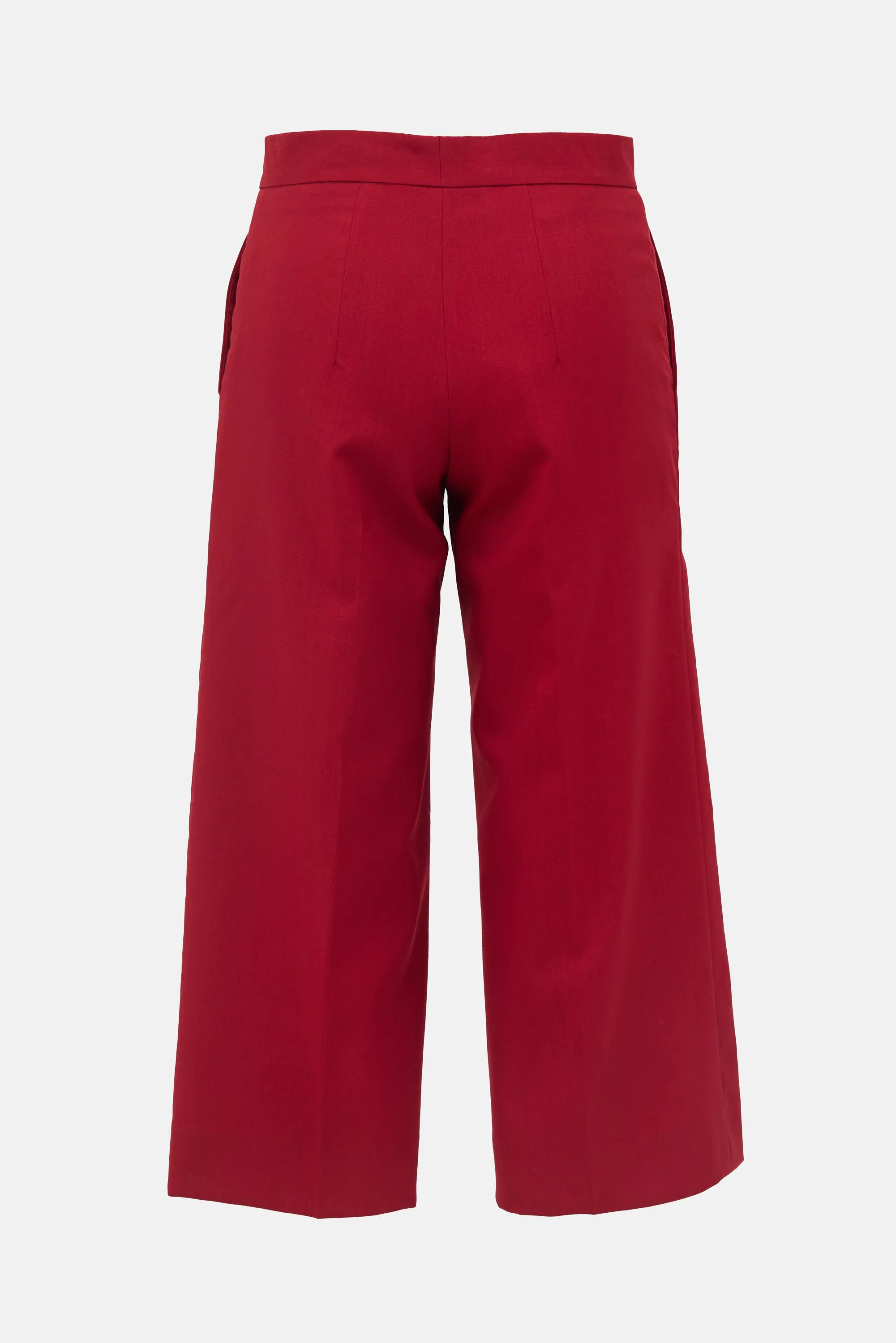 Cropped Wide Leg Trouser sold by VSP Consignment product image thumbnail 2