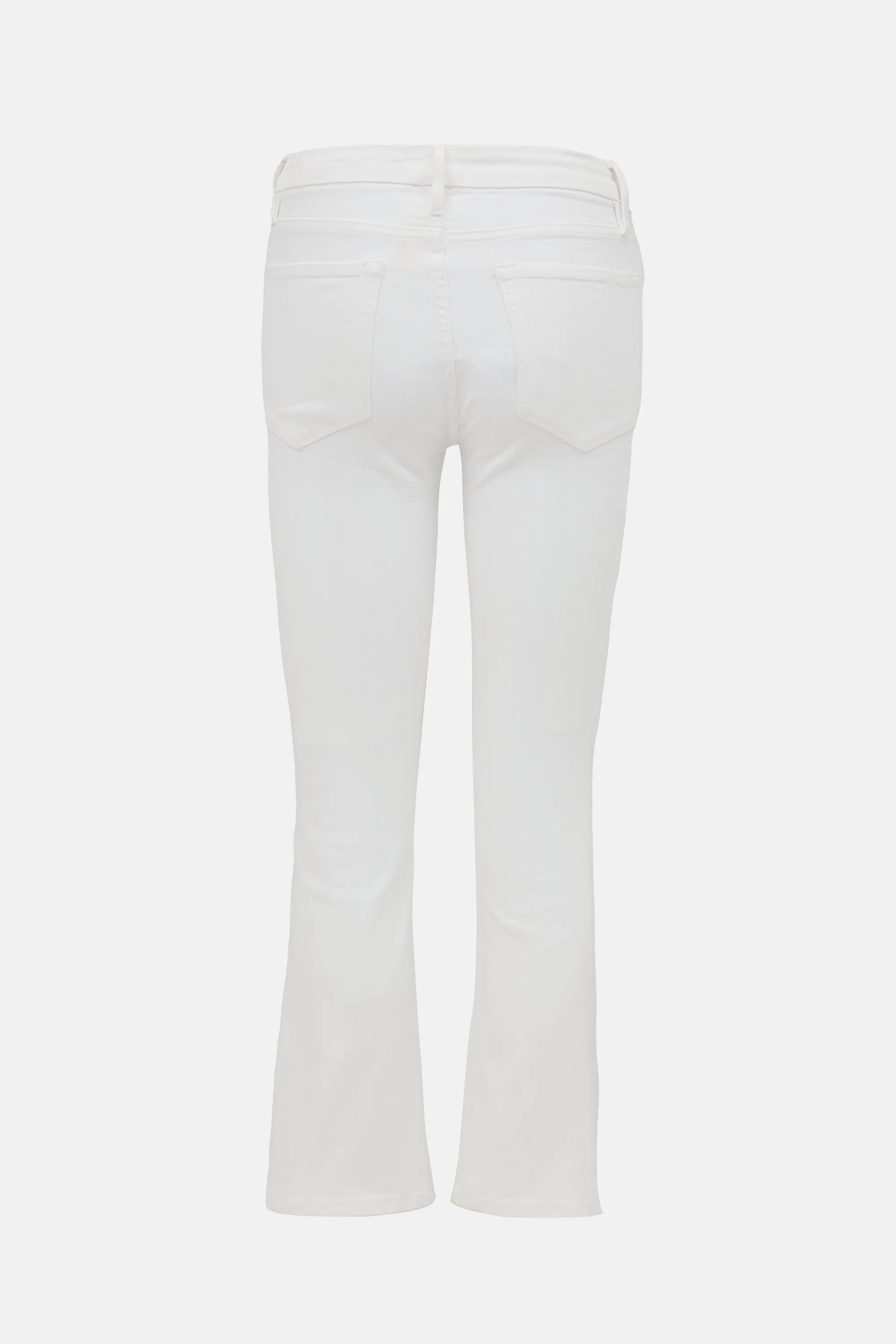 Le Crop Mini Boot Jeans sold by VSP Consignment product image thumbnail 2