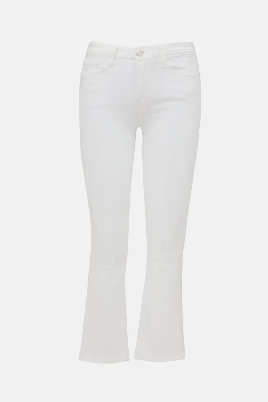 Le Crop Mini Boot Jeans made by VSP Consignment