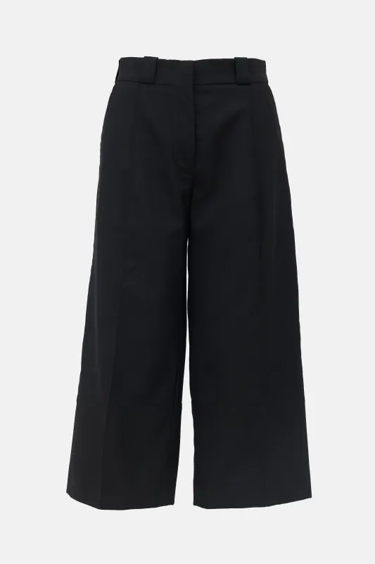 Cropped Wide Leg Trouser sold by VSP Consignment