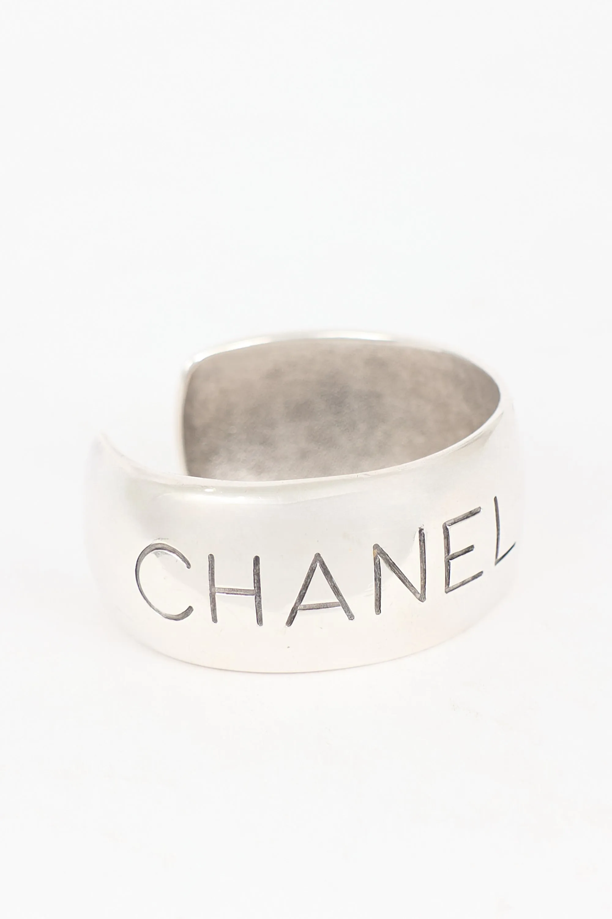 Spring 1996 Logo Cuff Bracelet sold by VSP Consignment