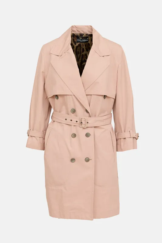 Double Breasted Trench Coat sold by VSP Consignment