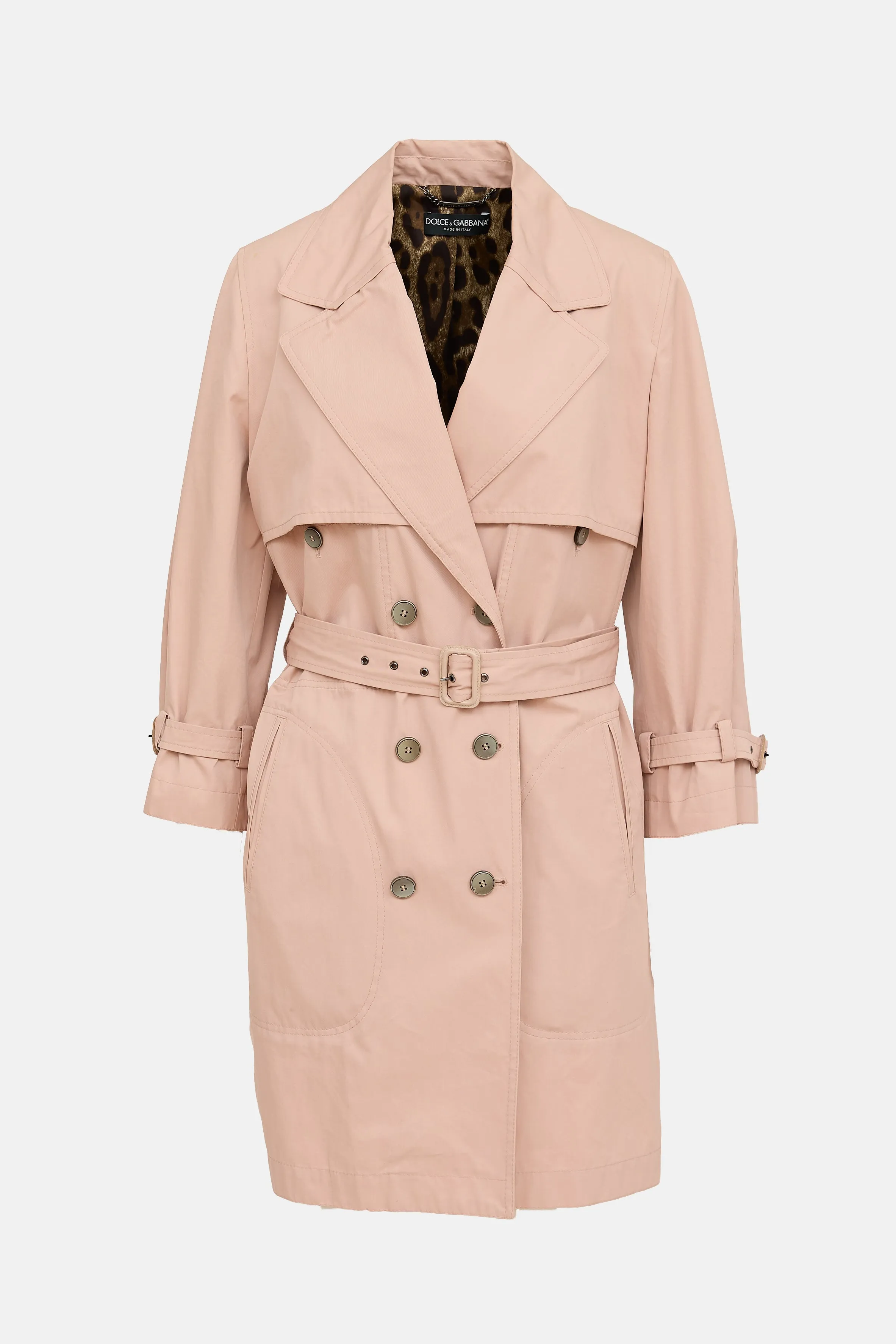 Double Breasted Trench Coat sold by VSP Consignment