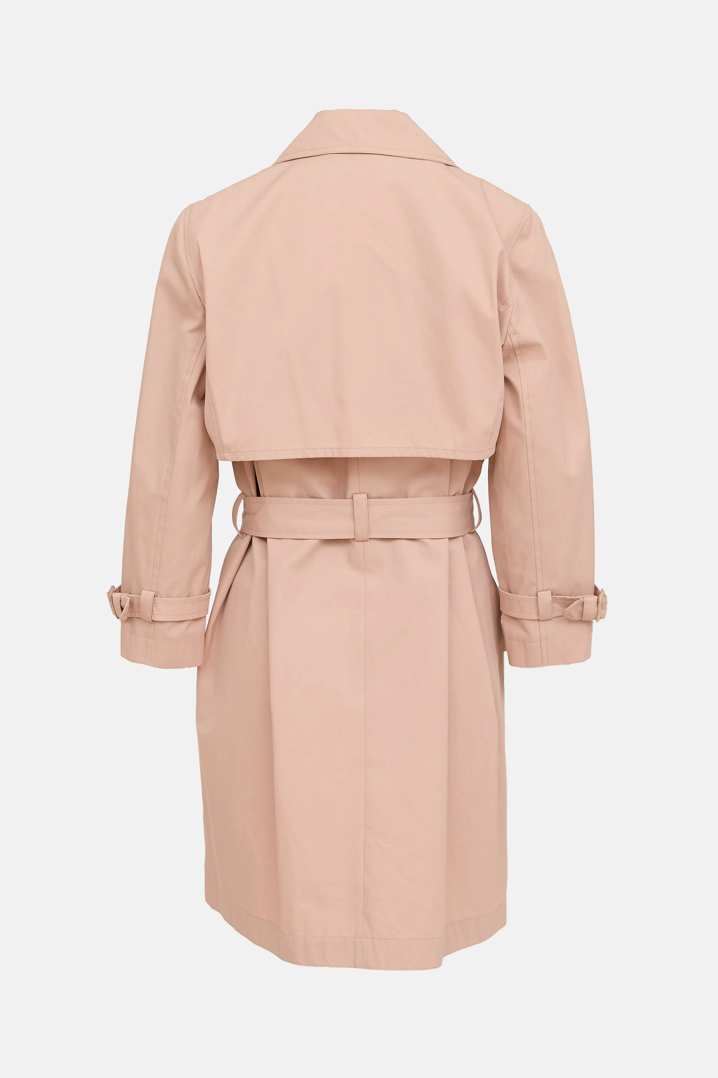 Double Breasted Trench Coat sold by VSP Consignment product image thumbnail 2