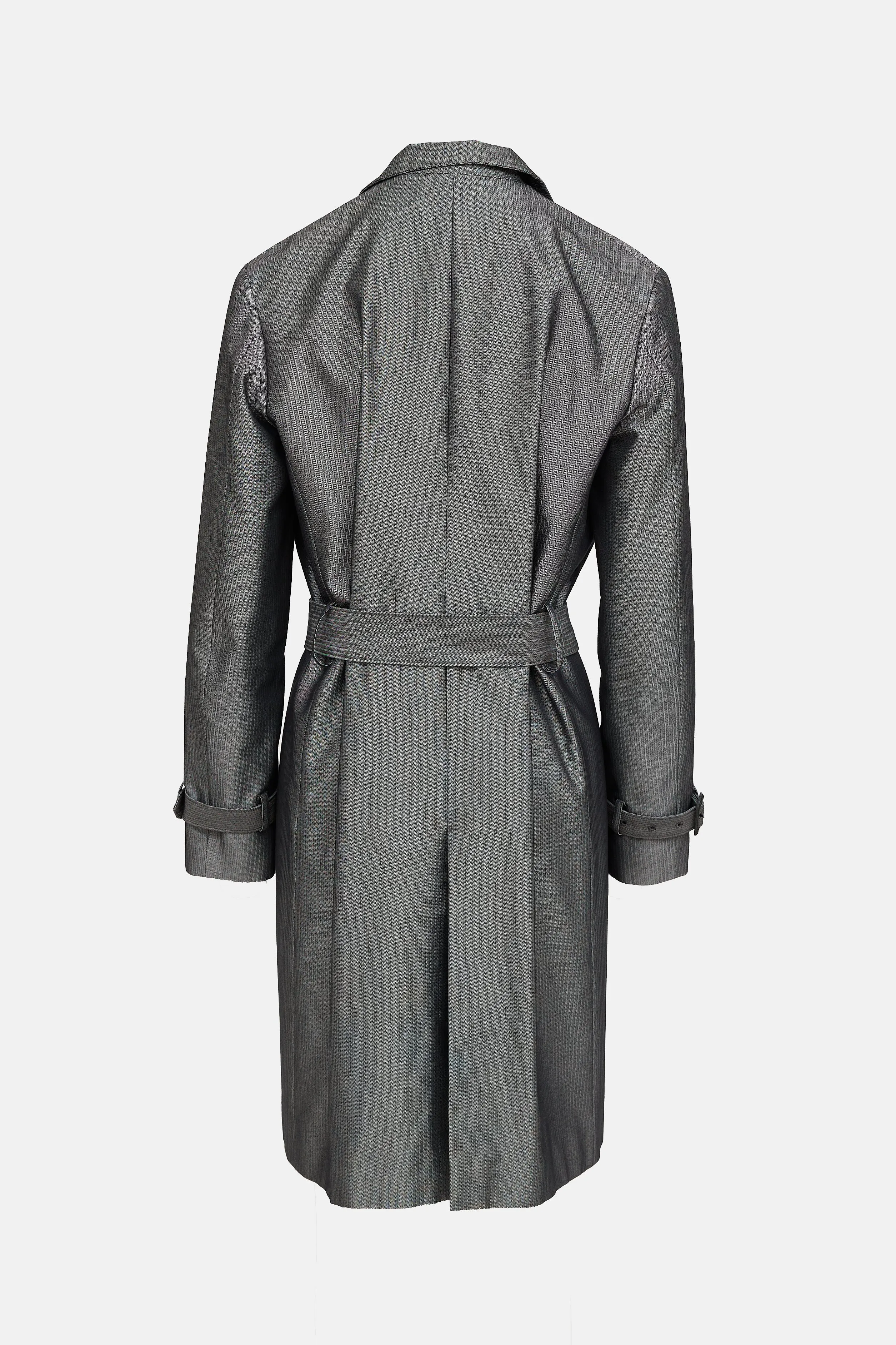 Fete Cotton Trench Coat sold by VSP Consignment product image thumbnail 2