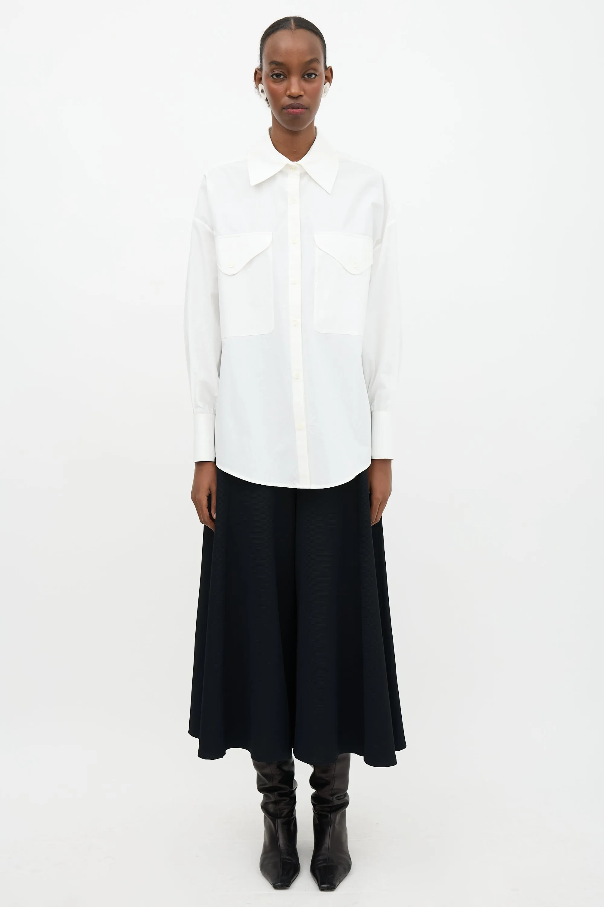 Oversized Birdie Shirt sold by VSP Consignment product image thumbnail 2