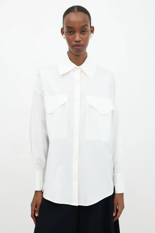 Oversized Birdie Shirt sold by VSP Consignment