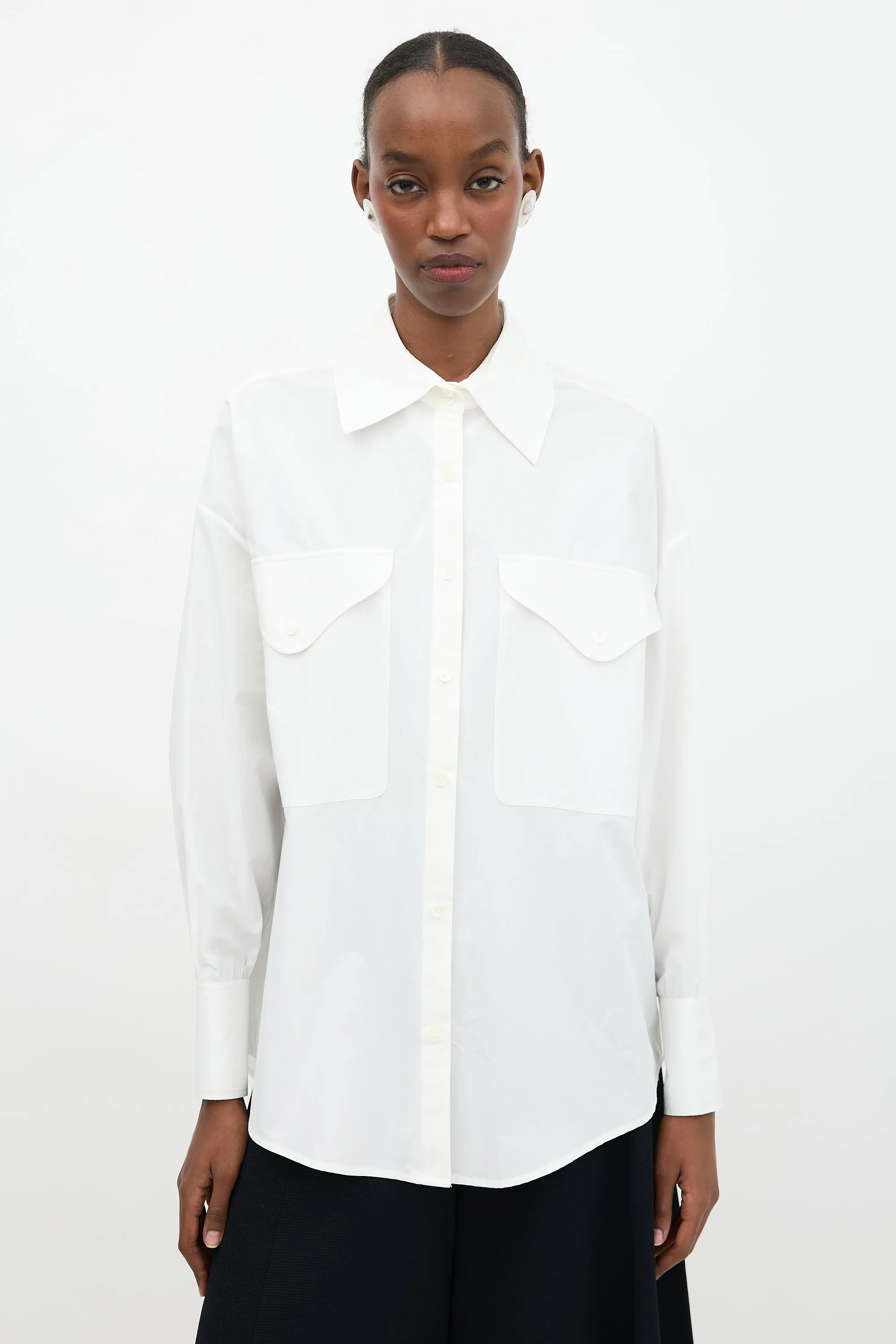 Oversized Birdie Shirt sold by VSP Consignment