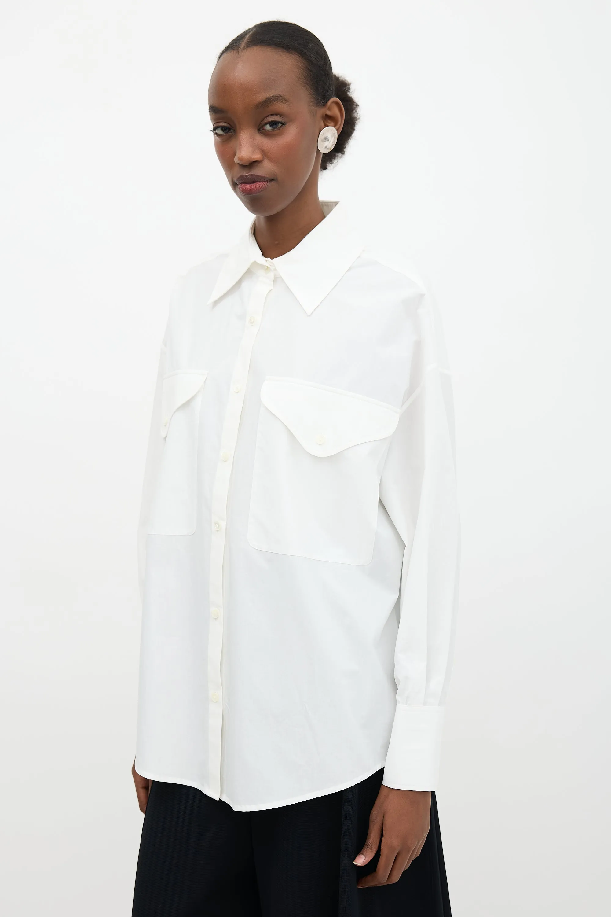 Oversized Birdie Shirt sold by VSP Consignment product image thumbnail 3