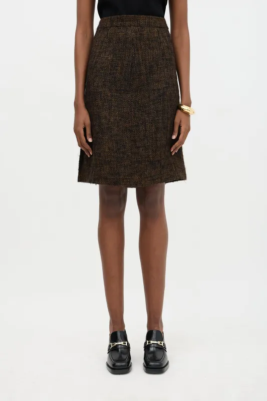 2010 Tweed Skirt sold by VSP Consignment