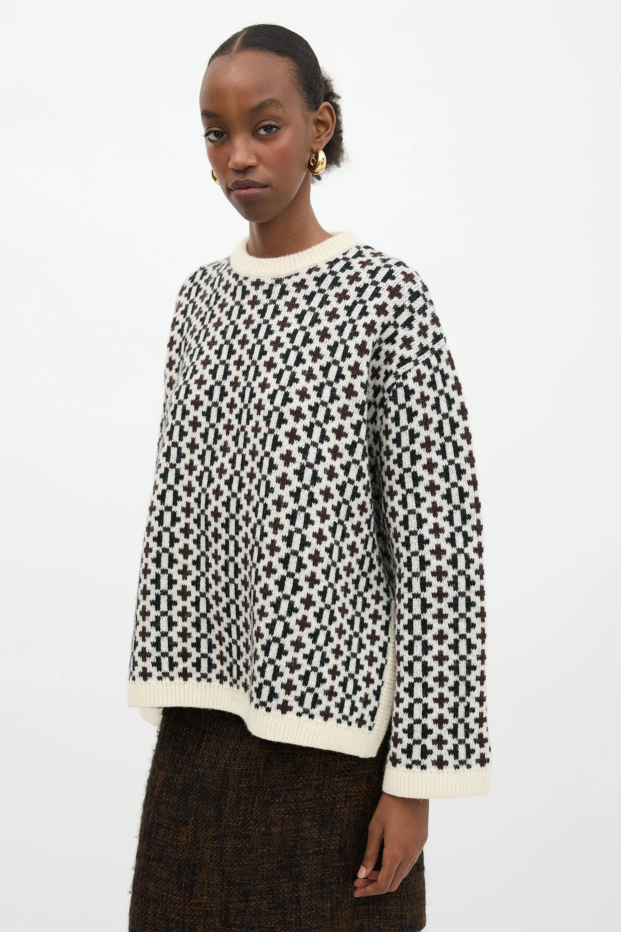 Wool Norwegian Knit Sweater sold by VSP Consignment product image thumbnail 3