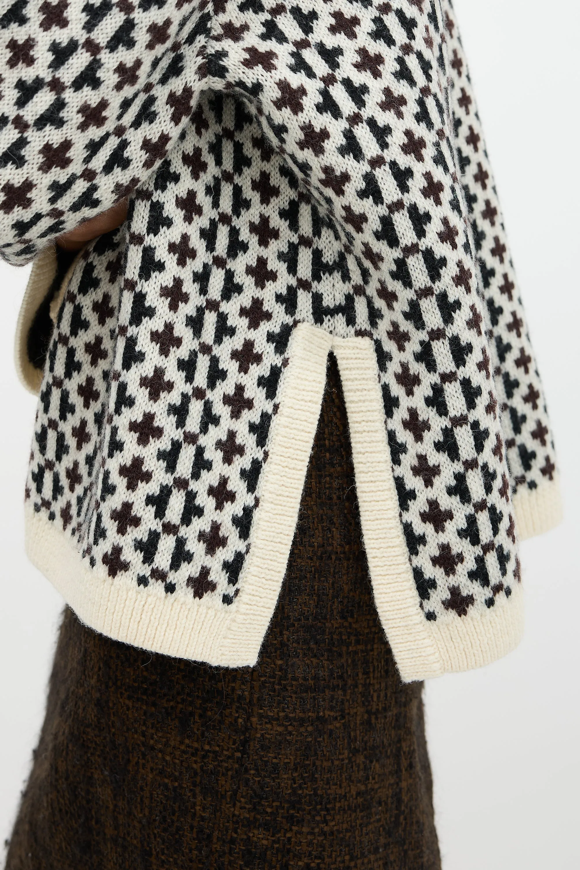 Wool Norwegian Knit Sweater sold by VSP Consignment product image thumbnail 5