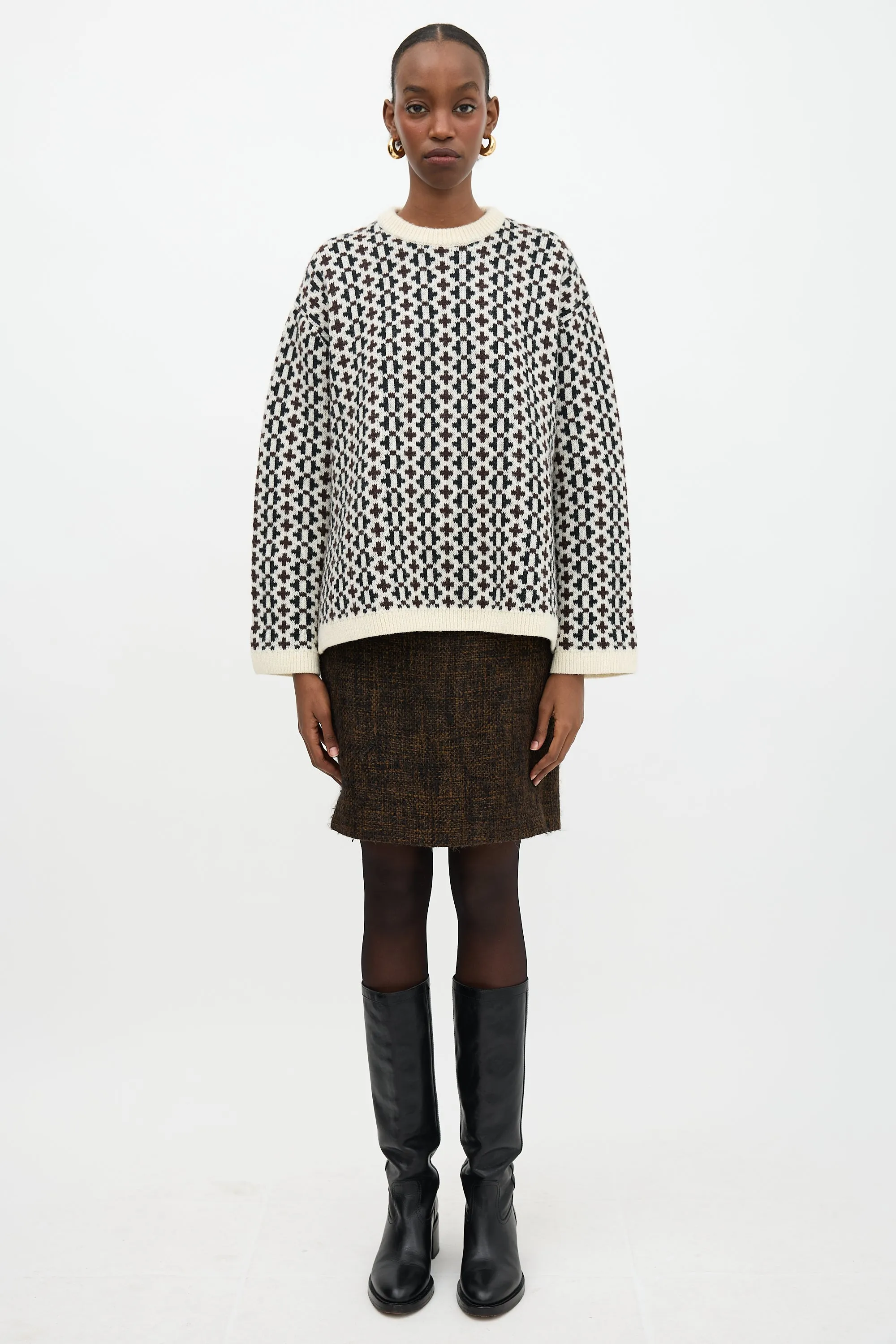 Wool Norwegian Knit Sweater sold by VSP Consignment product image thumbnail 2