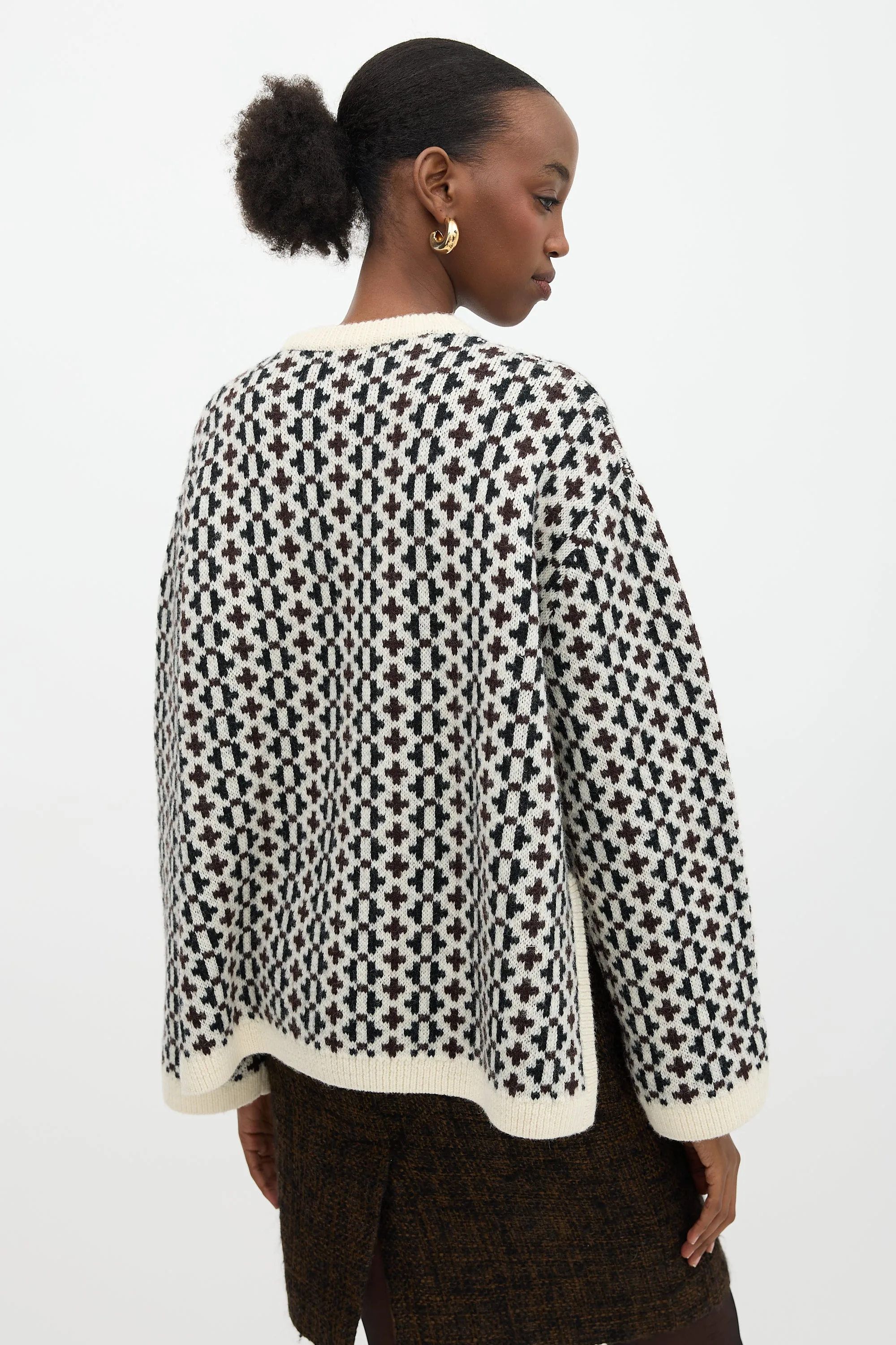 Wool Norwegian Knit Sweater sold by VSP Consignment product image thumbnail 4