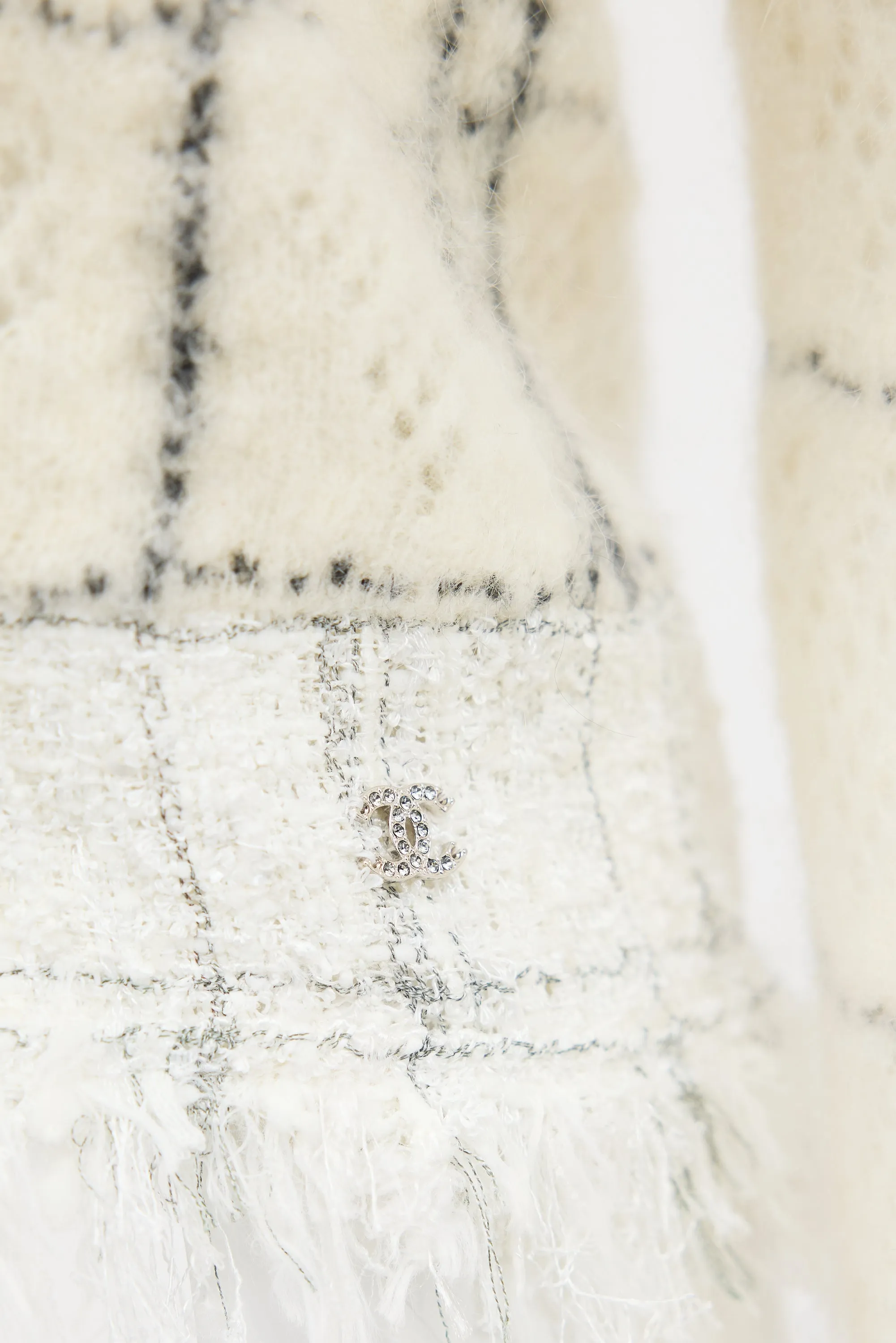 FW 2005 Mohair & Wool Cardigan sold by VSP Consignment product image thumbnail 2