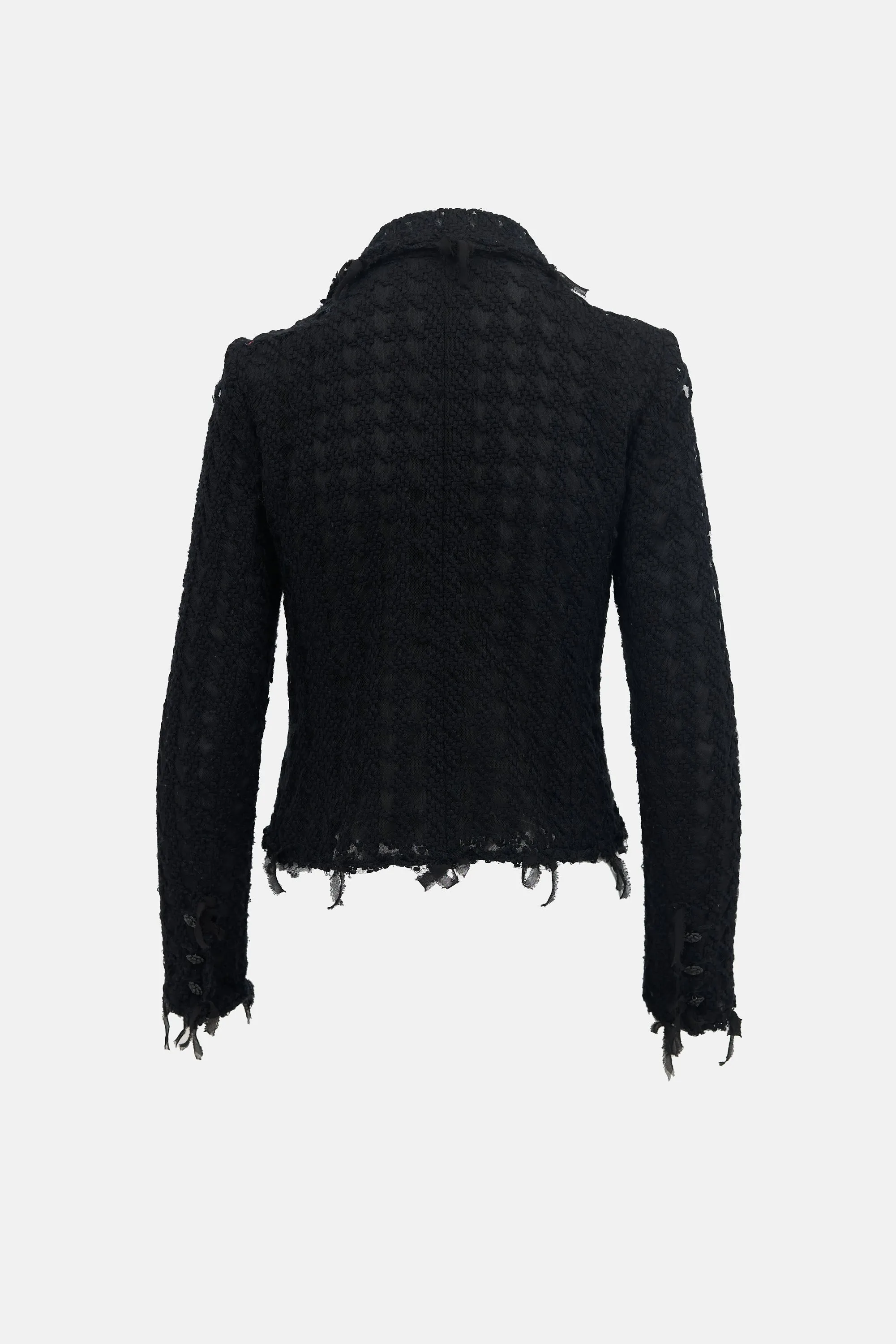 Cruise 2005 Wool Sheer Jacket sold by VSP Consignment product image thumbnail 2