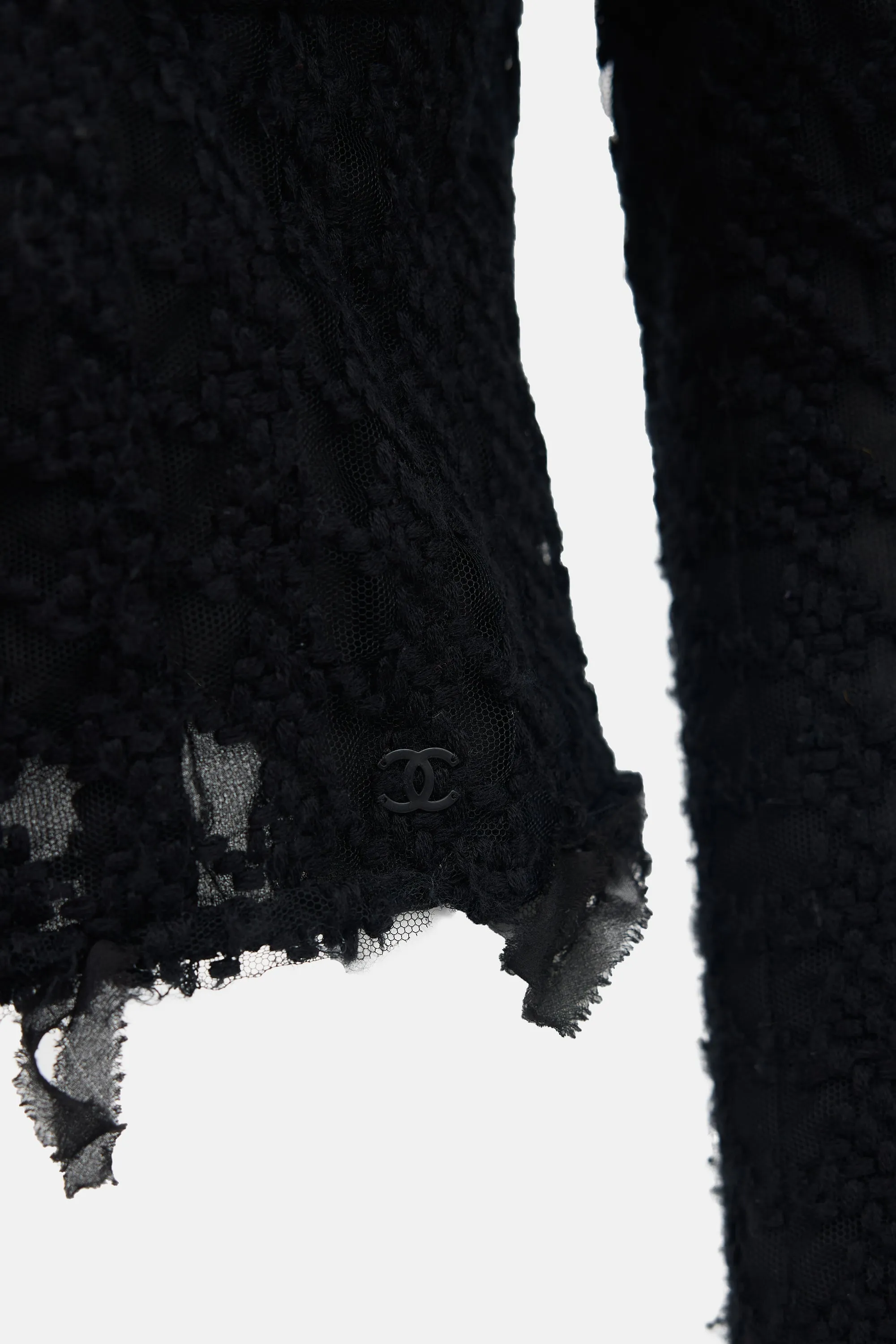 Cruise 2005 Wool Sheer Jacket sold by VSP Consignment product image thumbnail 4