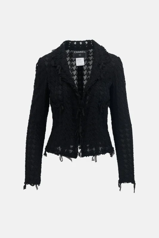 Cruise 2005 Wool Sheer Jacket sold by VSP Consignment