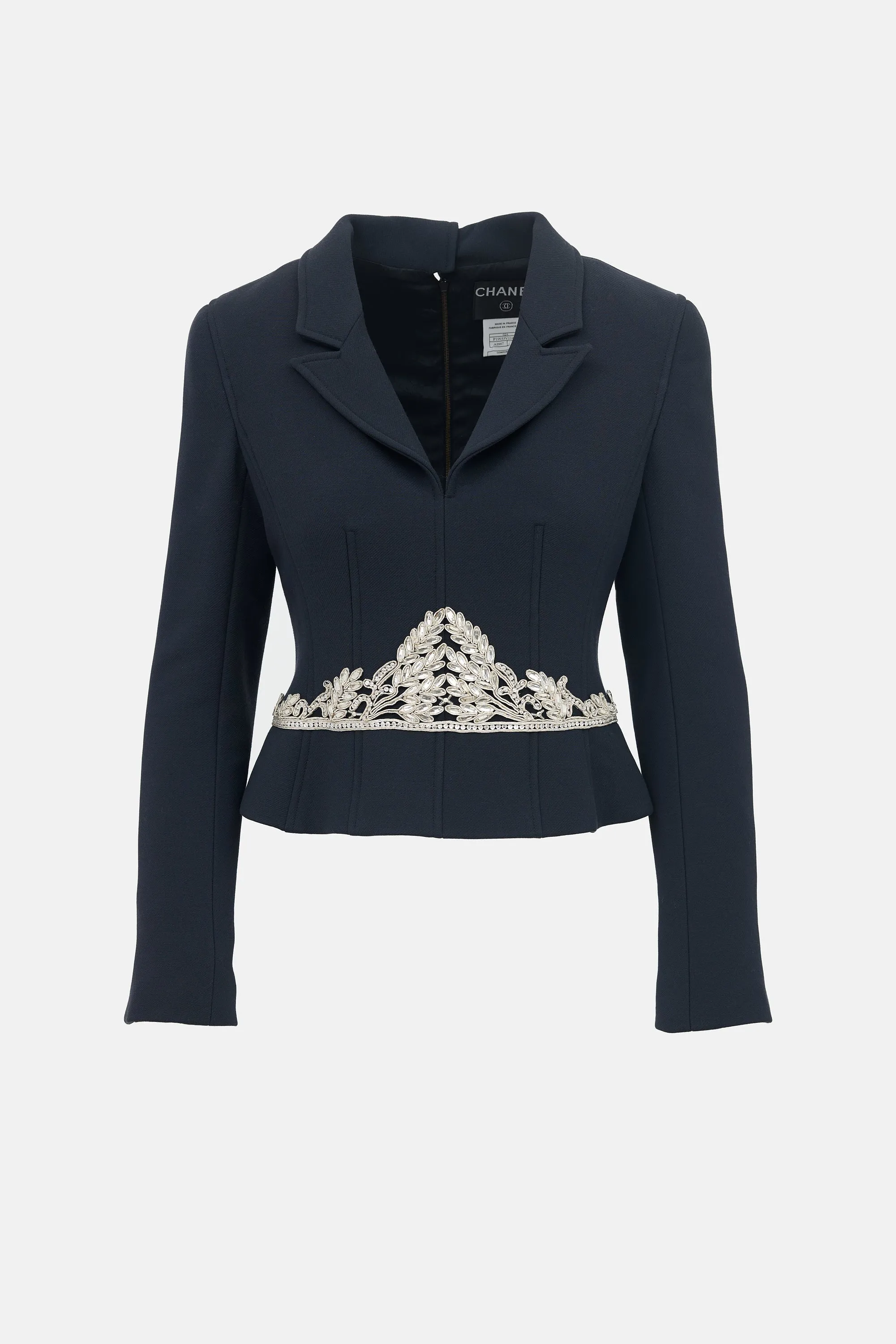 FW 2002 Wool Embellished Jacket sold by VSP Consignment
