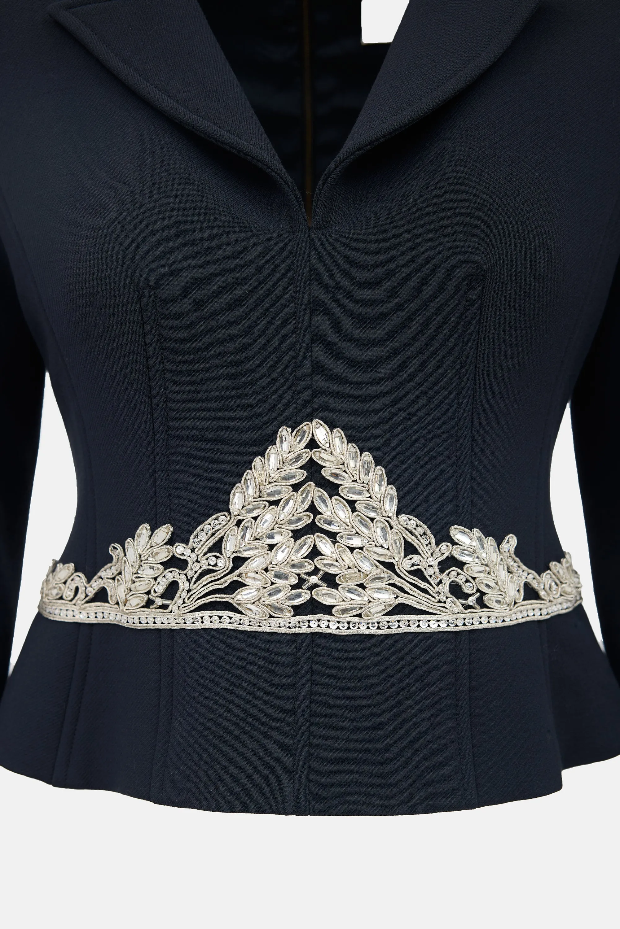 FW 2002 Wool Embellished Jacket sold by VSP Consignment product image thumbnail 2