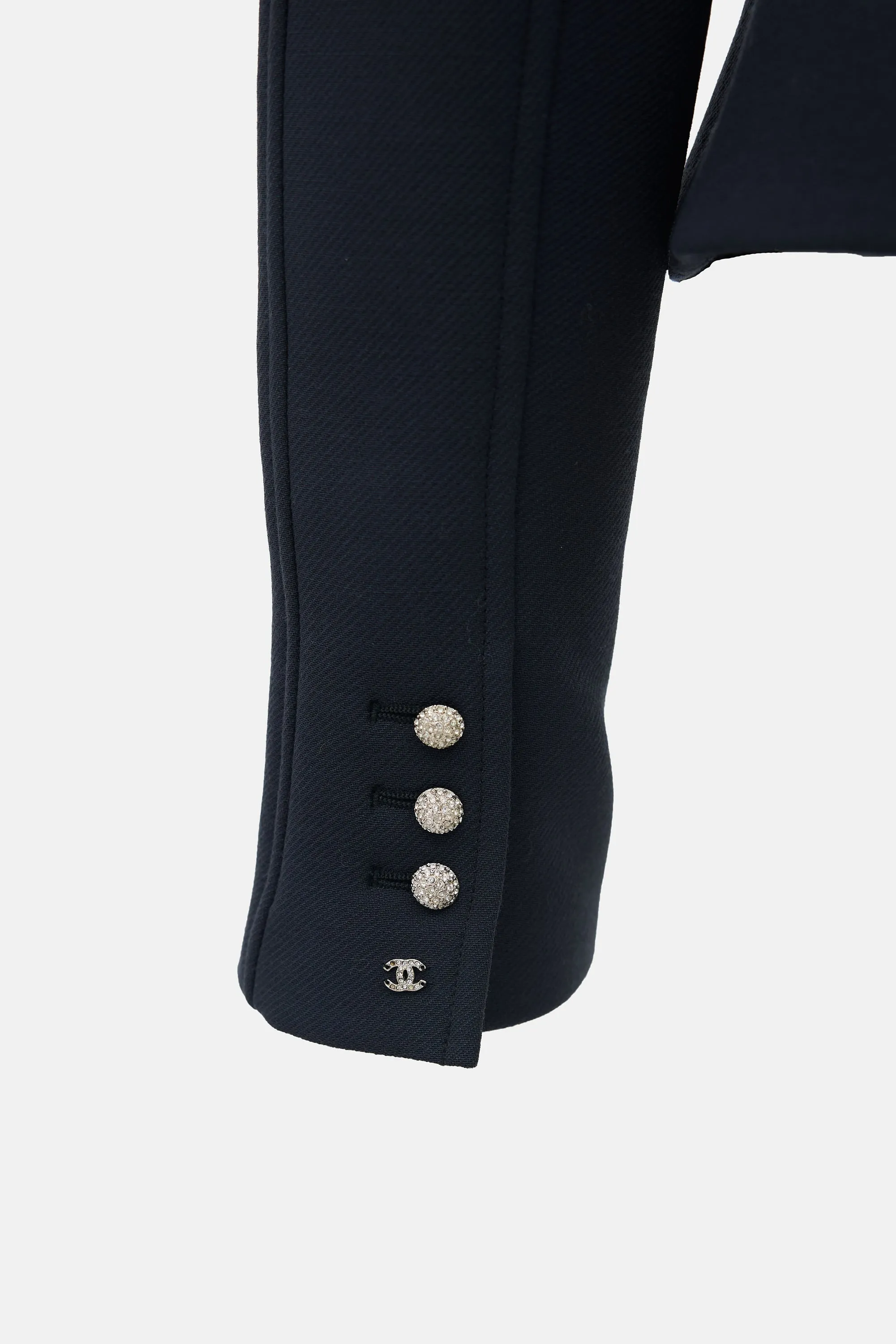 FW 2002 Wool Embellished Jacket sold by VSP Consignment product image thumbnail 3