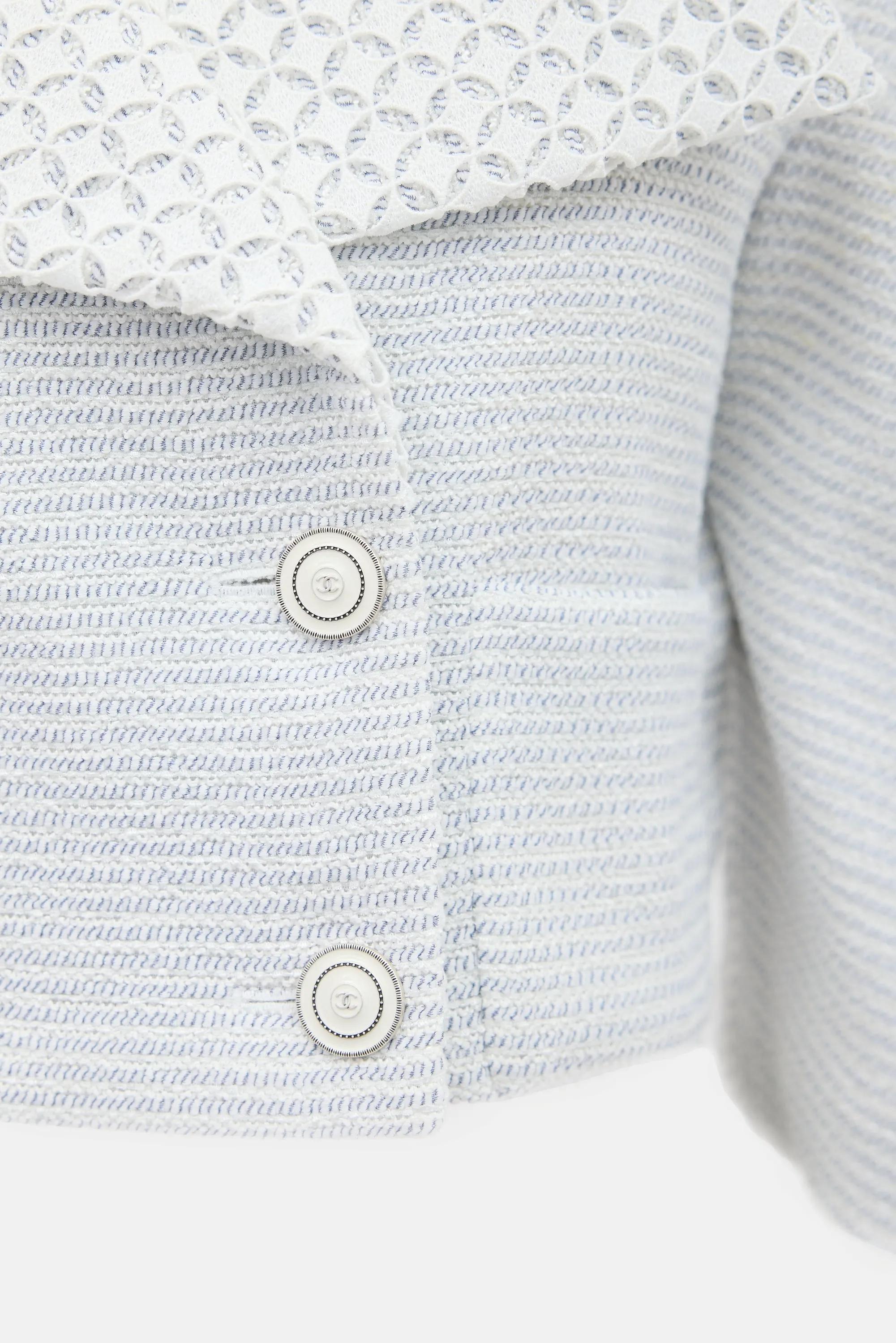 Tweed Eyelet Co-Ord Set sold by VSP Consignment product image thumbnail 3