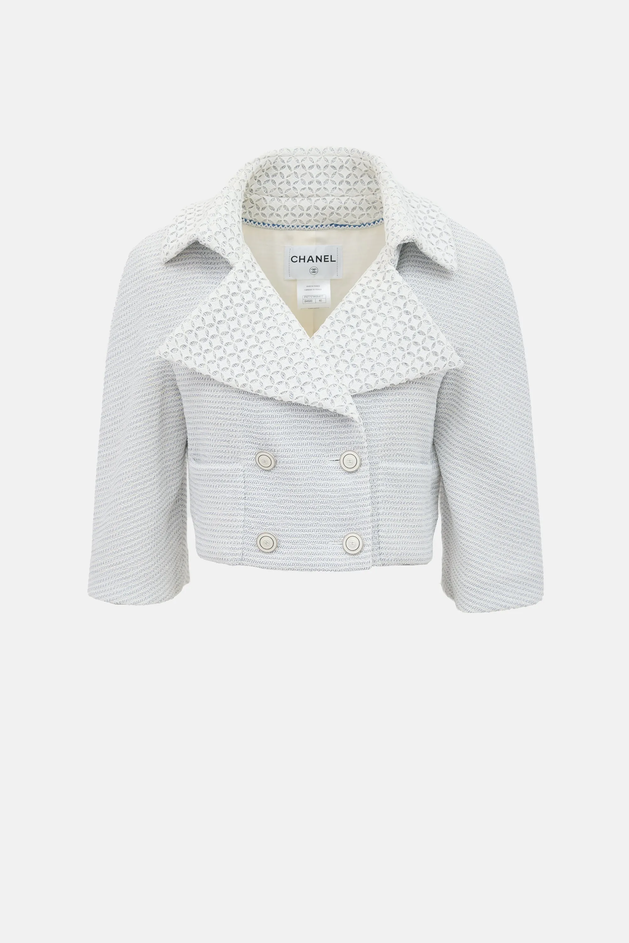 Tweed Eyelet Co-Ord Set sold by VSP Consignment product image thumbnail 2