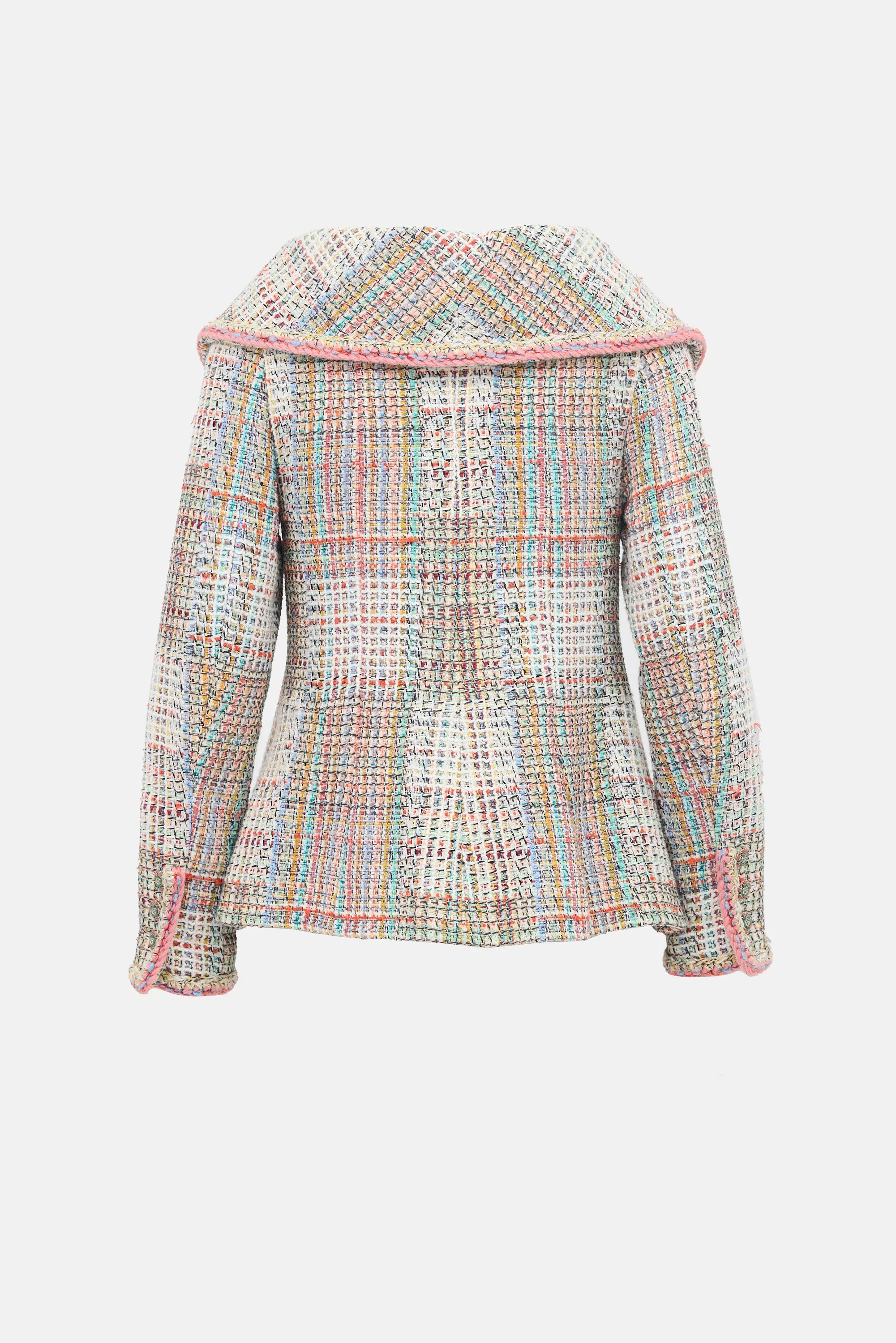 Cruise 2017 Tweed Jacket sold by VSP Consignment product image thumbnail 3