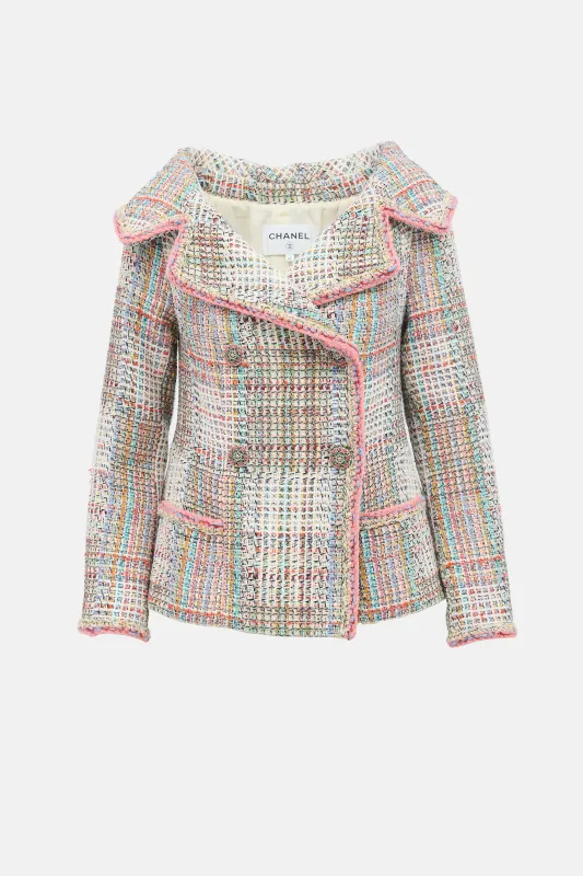 Cruise 2017 Tweed Jacket sold by VSP Consignment