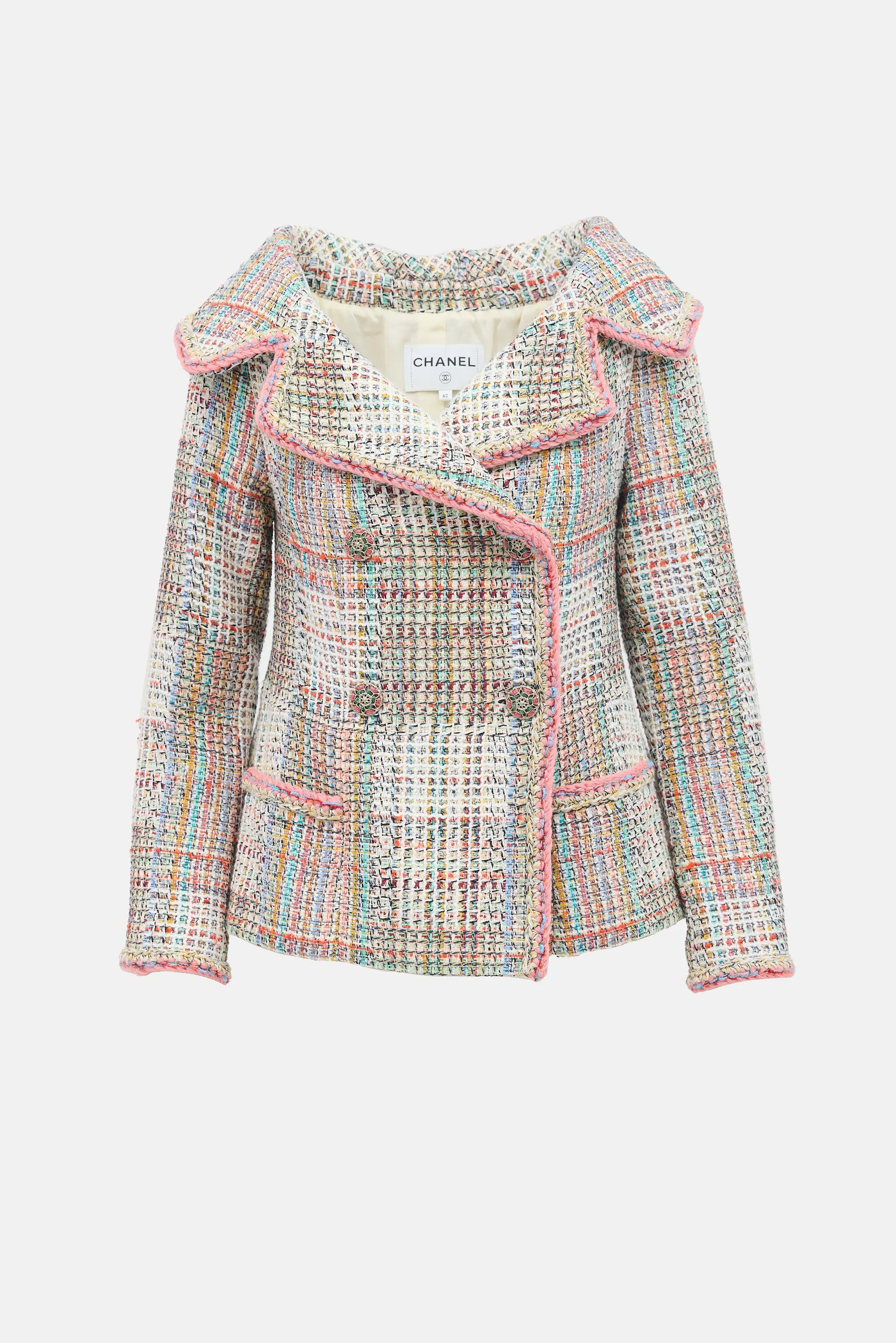 Cruise 2017 Tweed Jacket sold by VSP Consignment